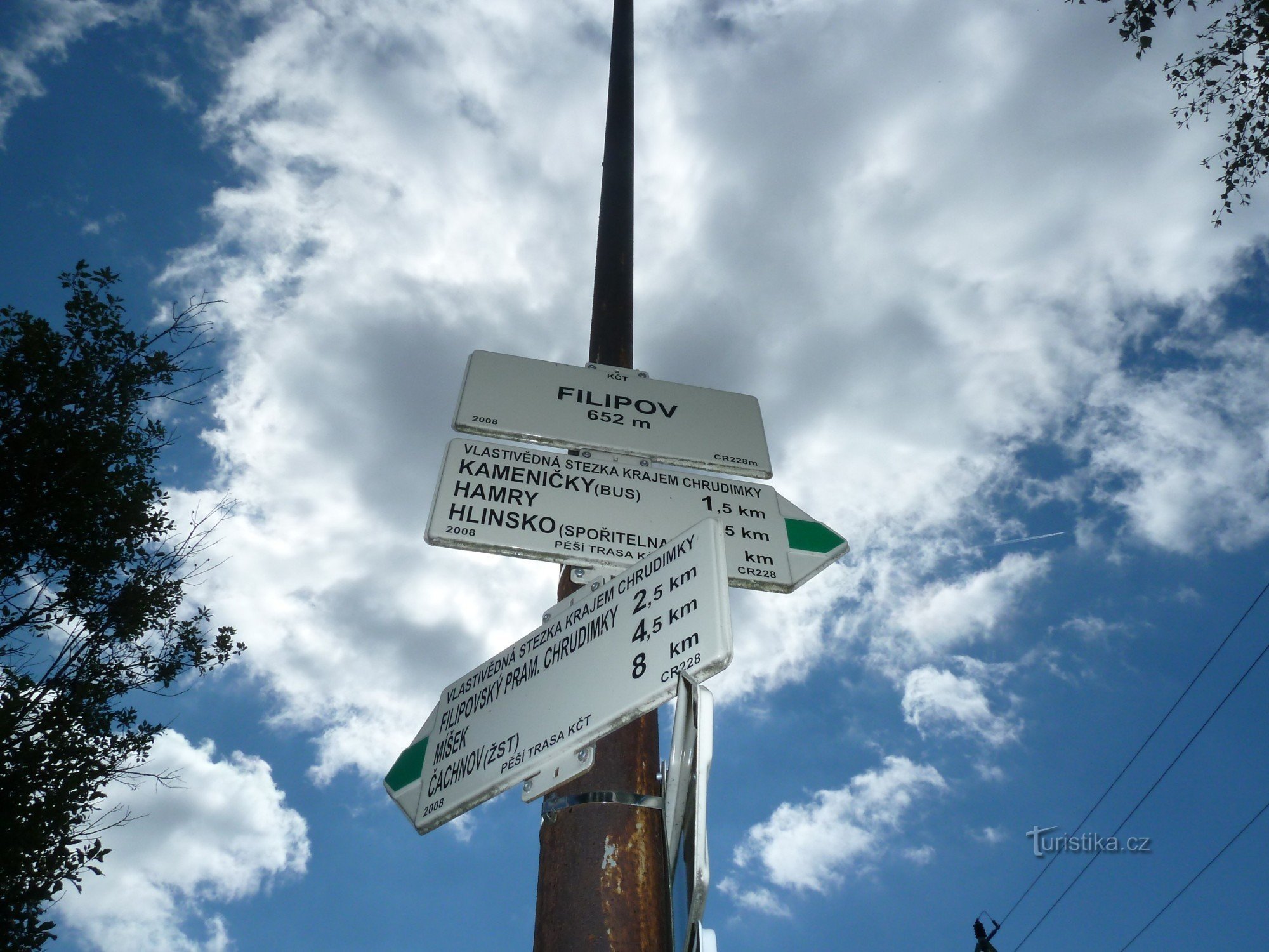 Filipov tourist crossroads