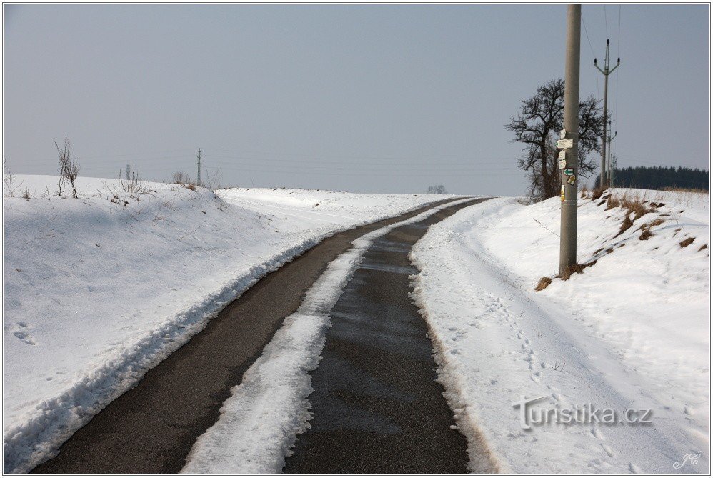 Turistično križišče Hadí hora