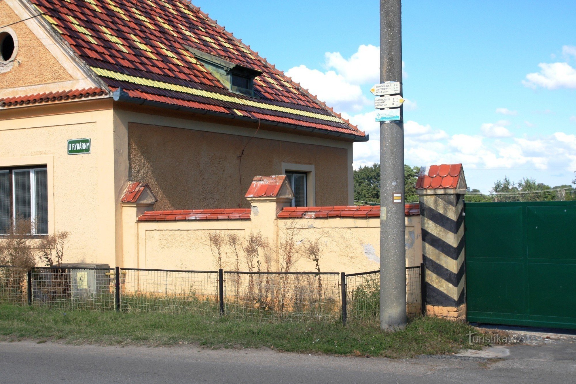 Encruzilhada turística Hlohovec