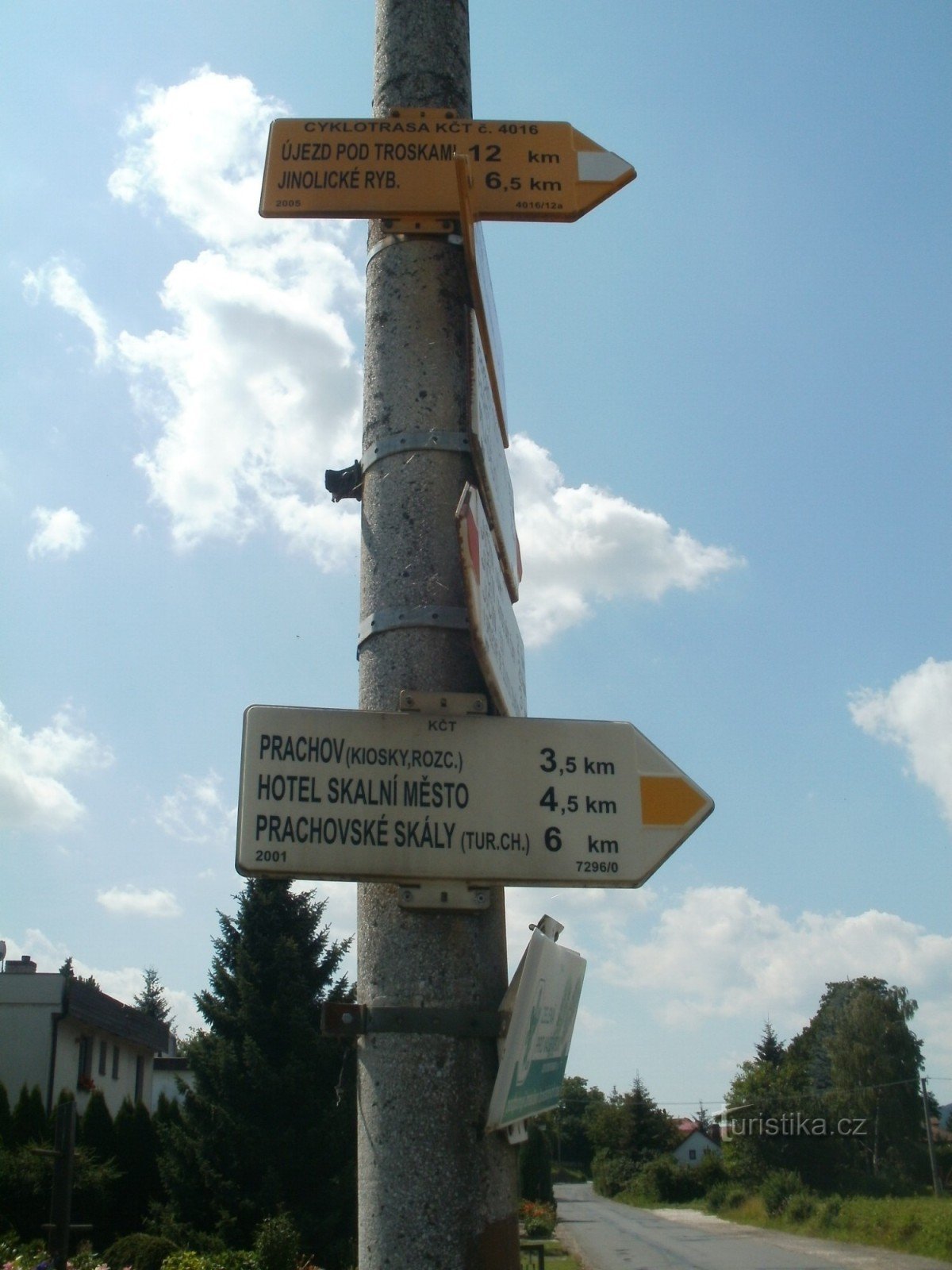 turistično križišče Holín