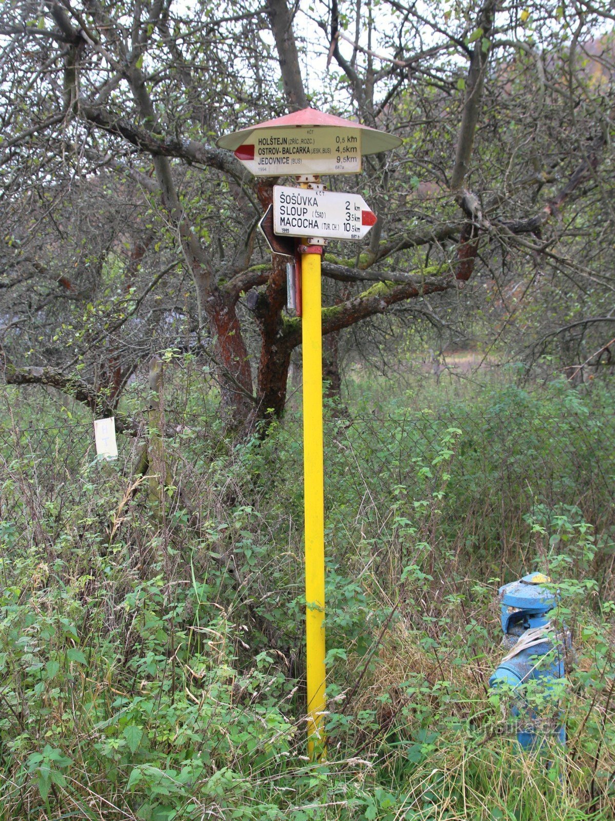 Holsteiner Touristenknotenpunkt