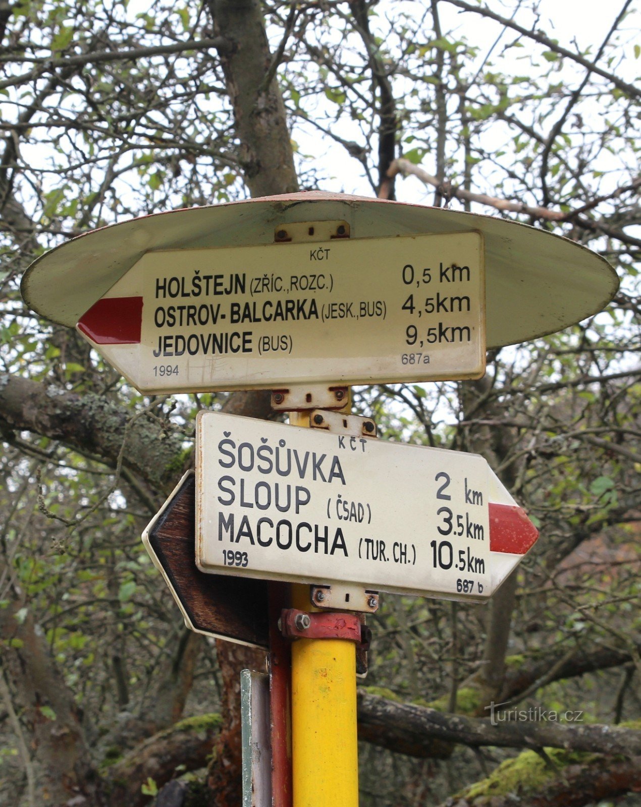 Holstein tourist crossroads