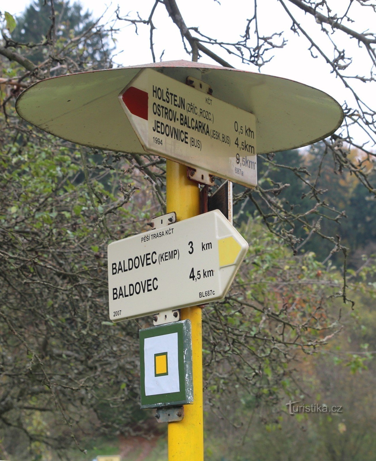 Holstein tourist crossroads