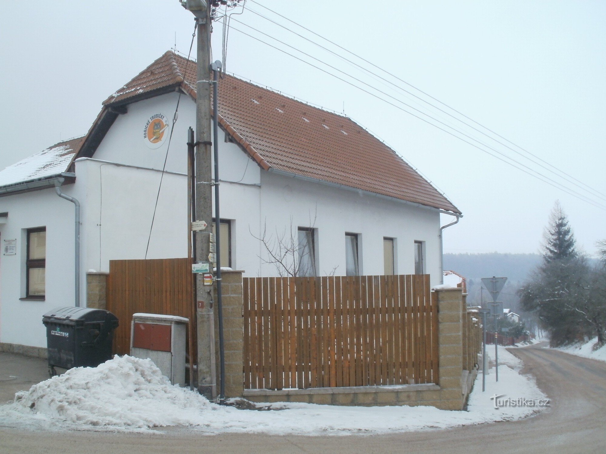 turistkorsvej Hořice - Doubravka