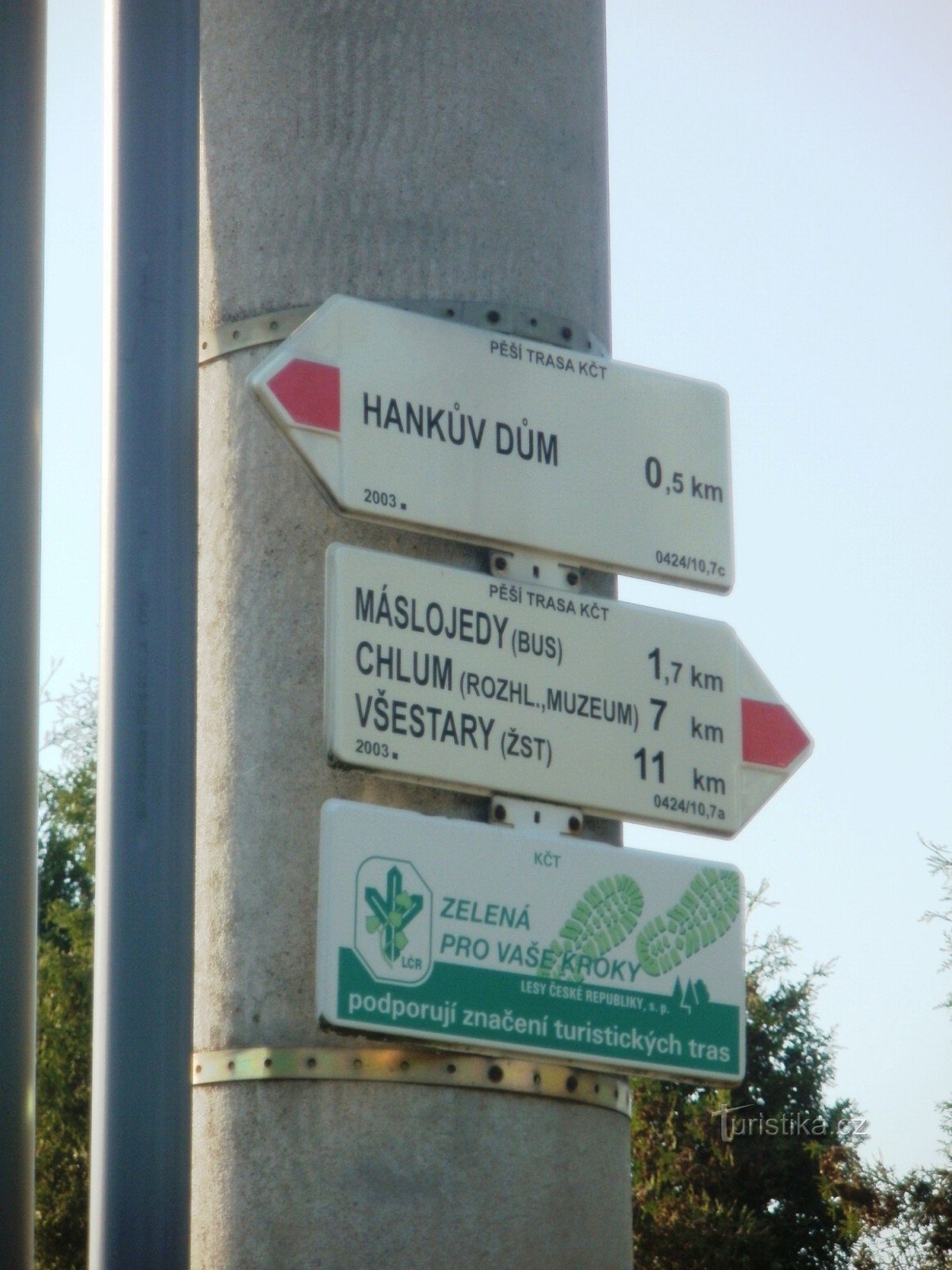 туристический перекресток Горжиневес - автобус