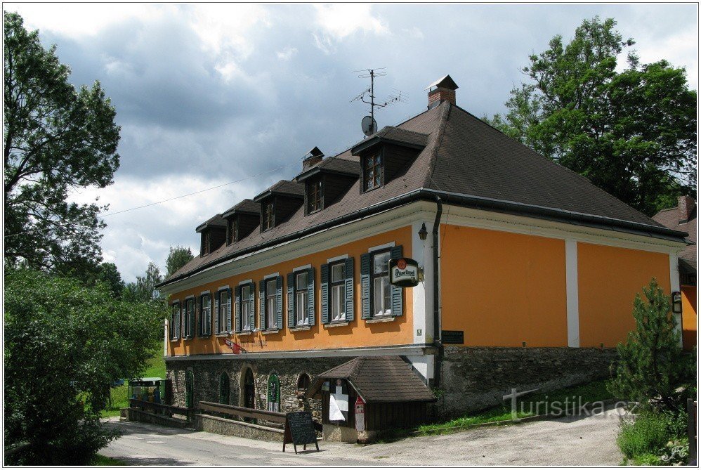 Crocevia turistico di Horní Albeřice