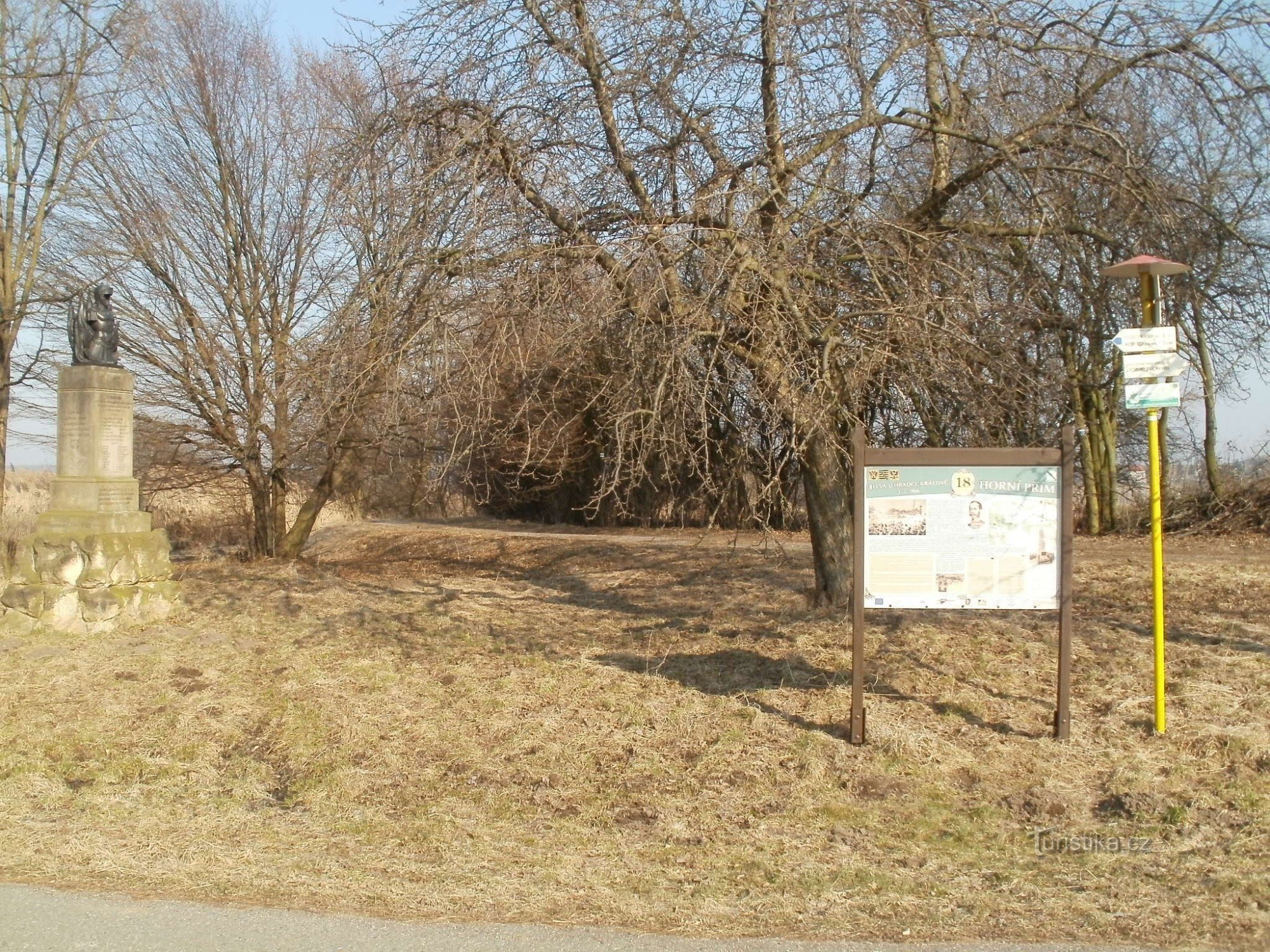 encruzilhada turística Horní Přím - u sv. Alois