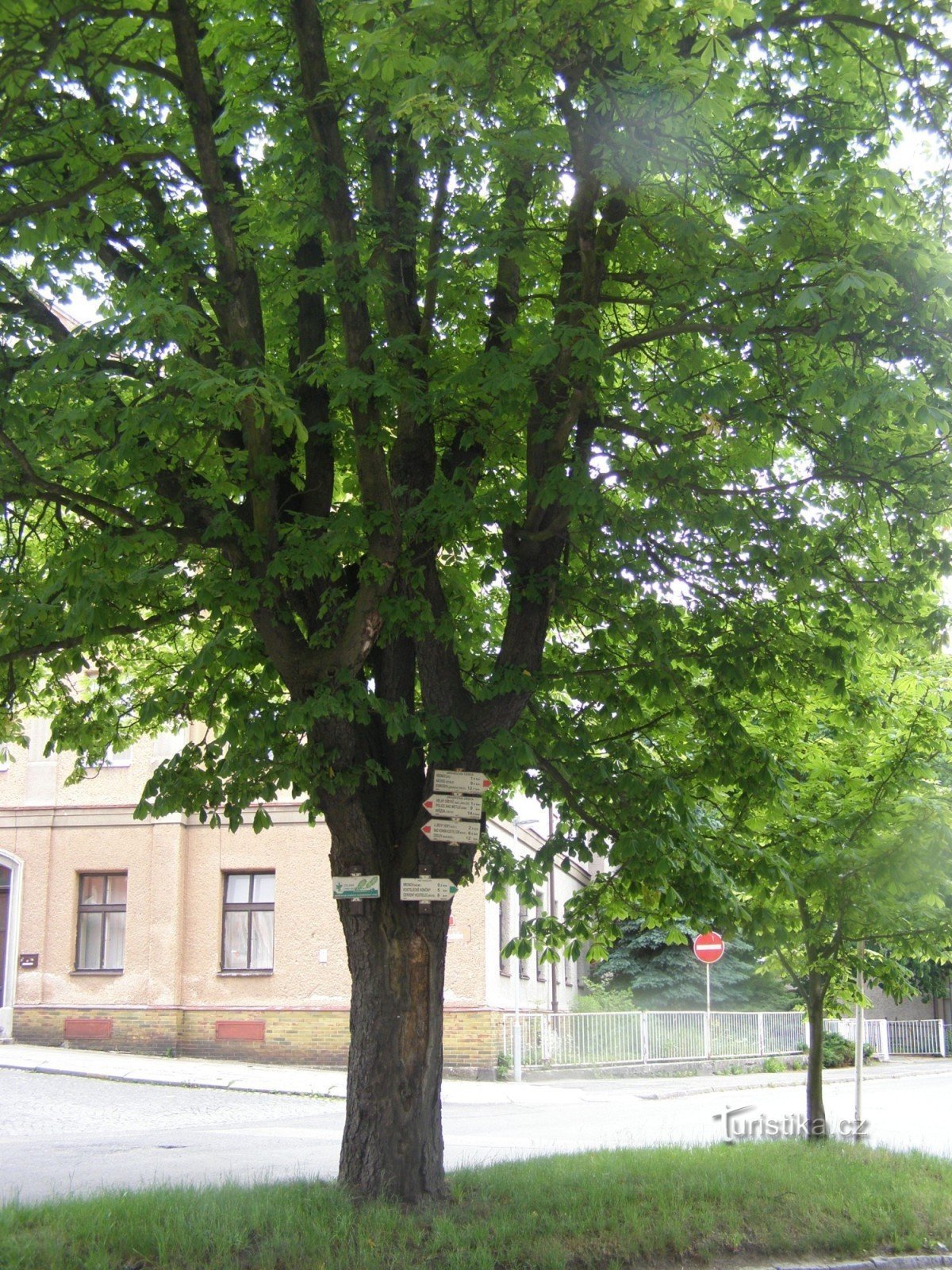 tourist crossroads Hronov - Jirásk's birthplace