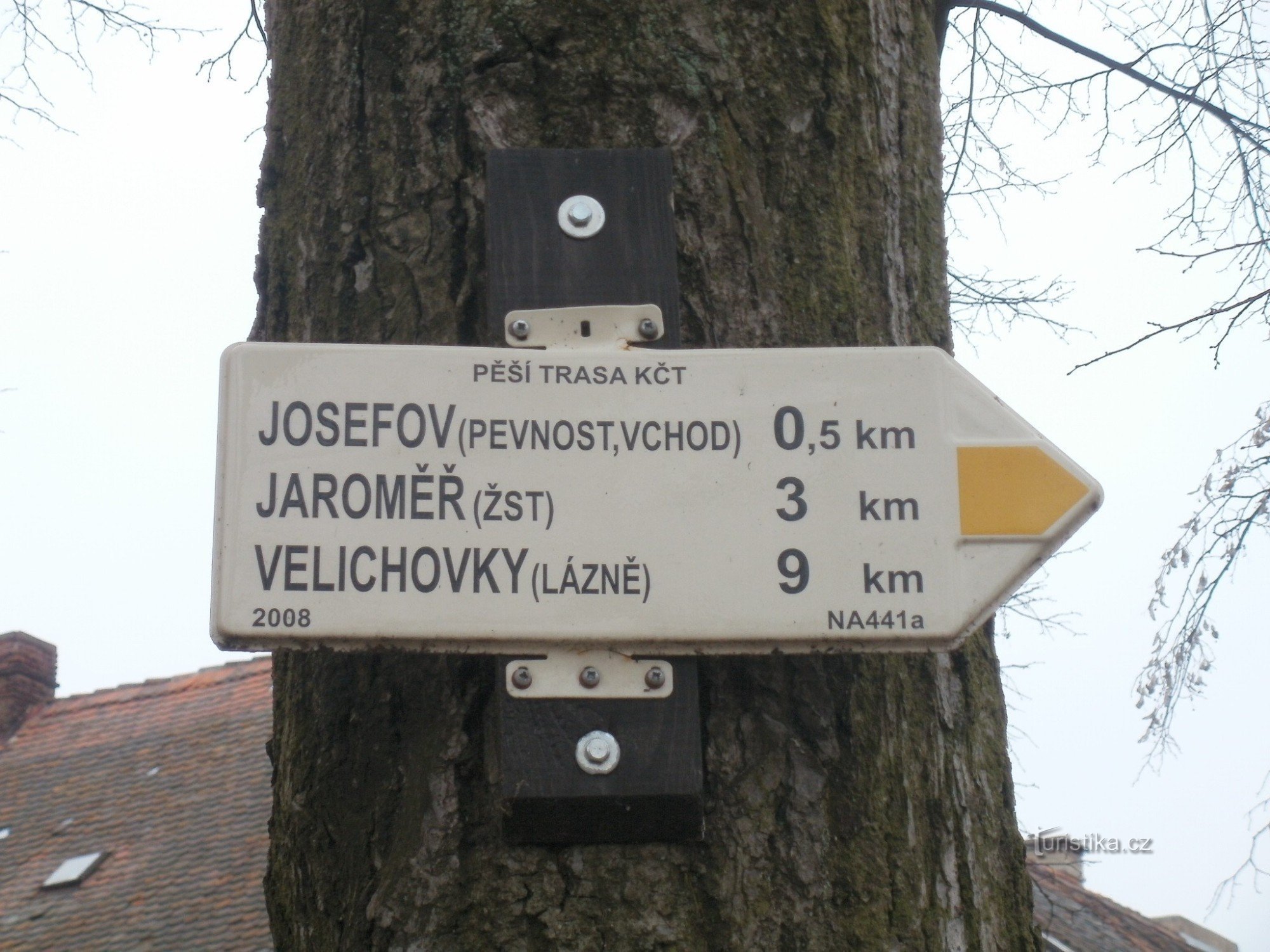 turistično križišče Josefov - avtobus (Masarykovo náměstí)