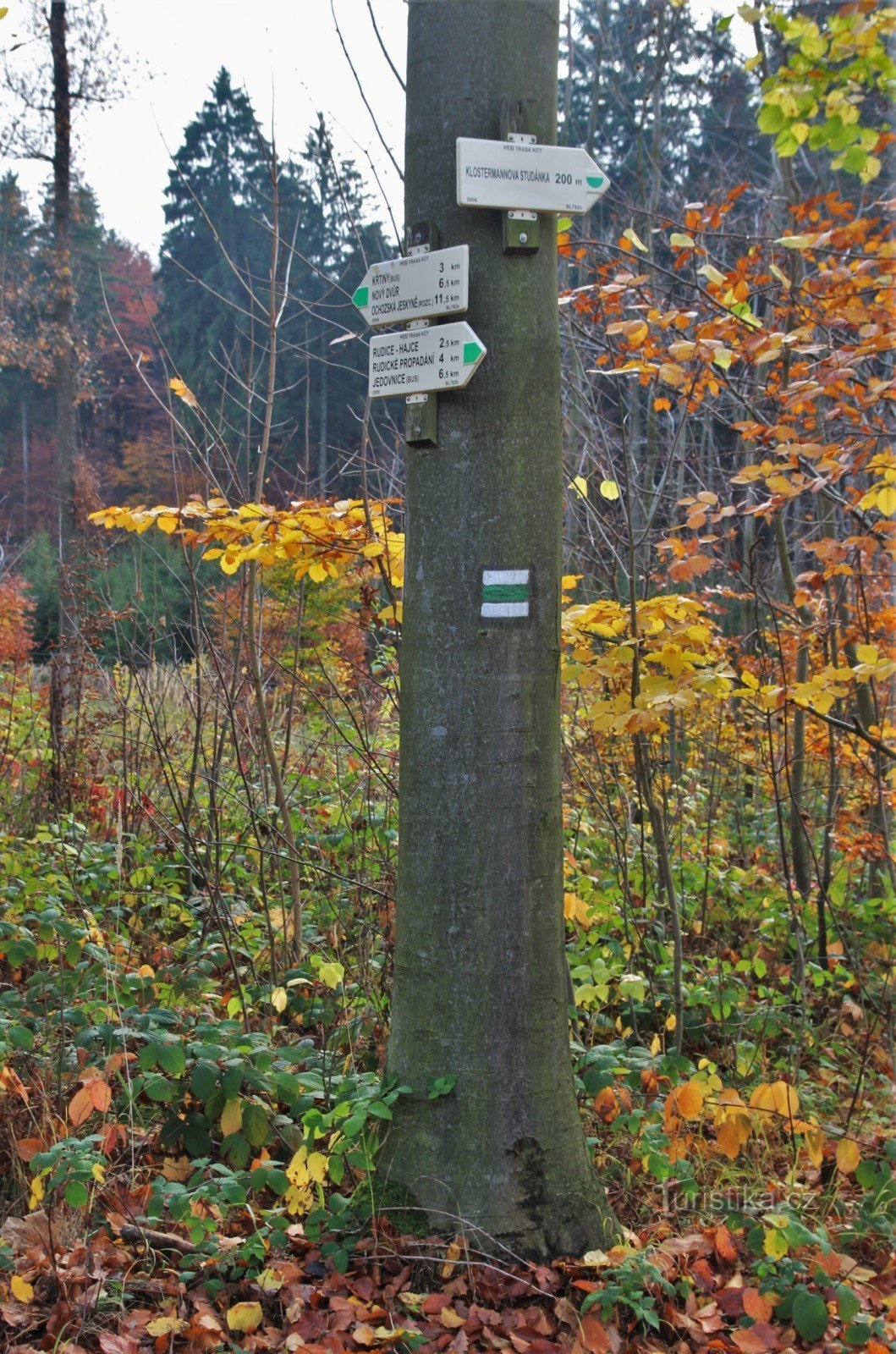 Cruce turístico Pozo de Klostermann, sucursal