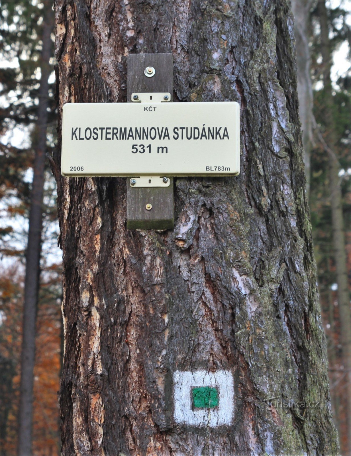 Cruce turístico Pozo de Klostermann, sucursal