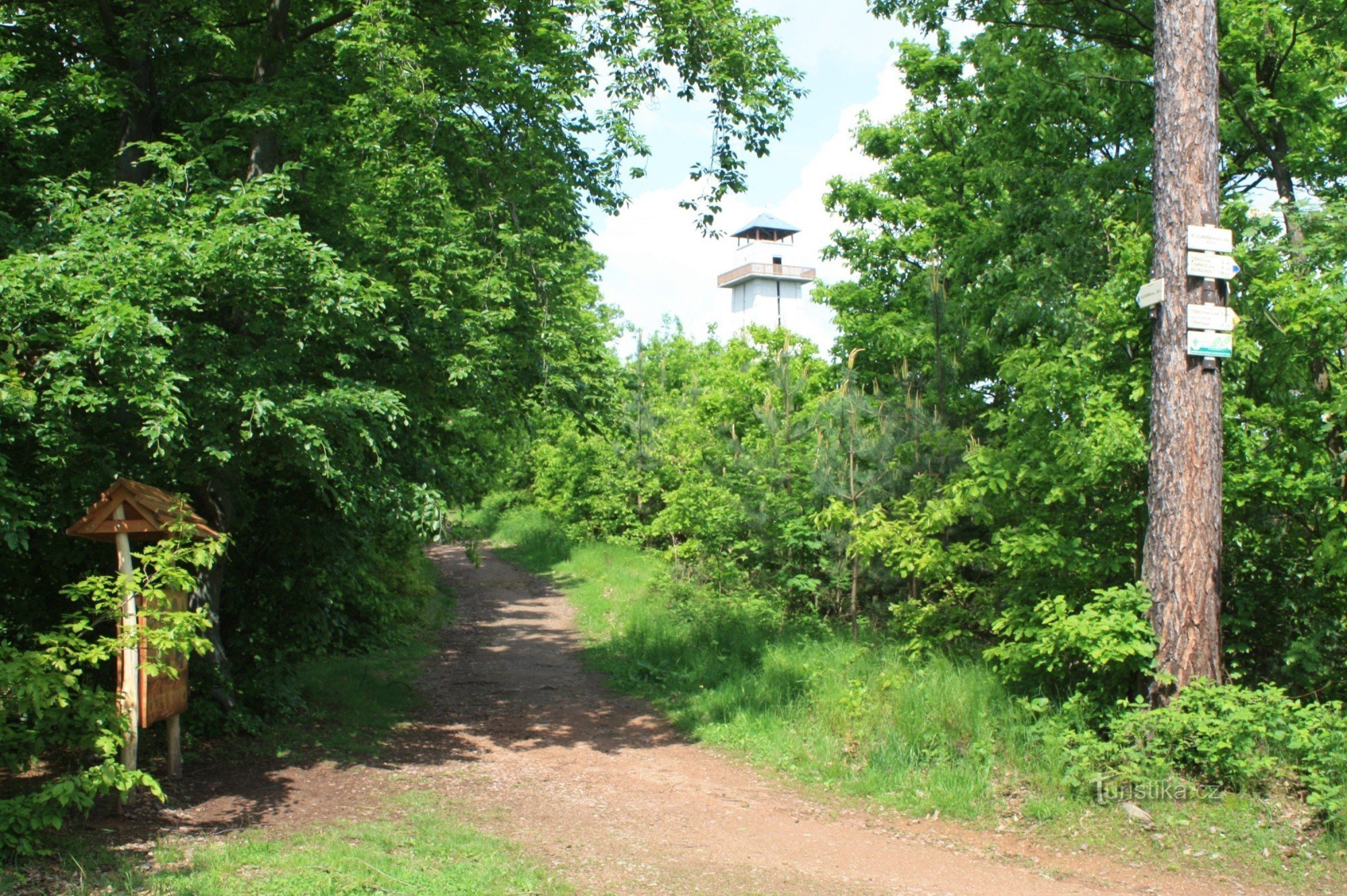 Crocevia turistico della Klucanina