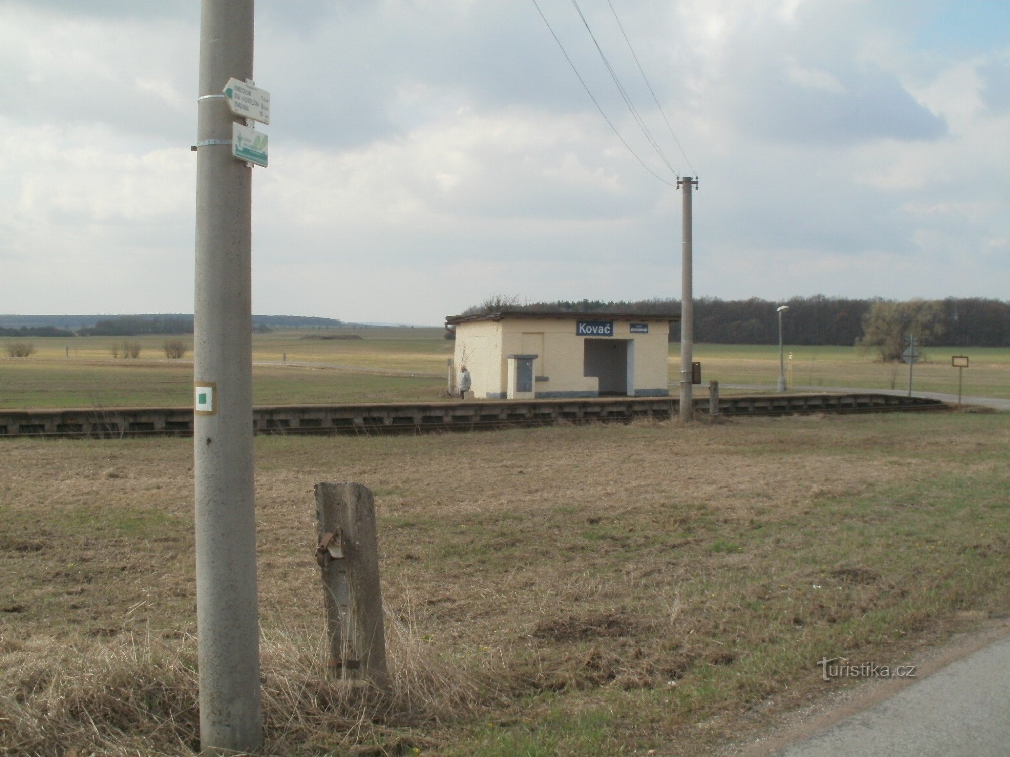 encruzilhada turística Kovač