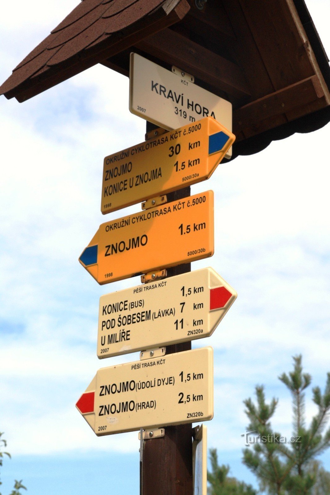 Туристический перекресток Крави Гора