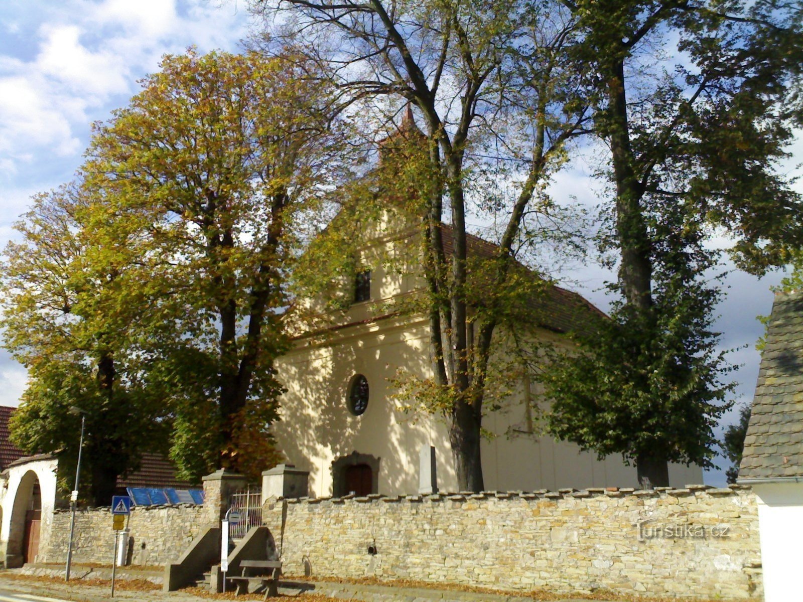 Krňovice 的旅游十字路口