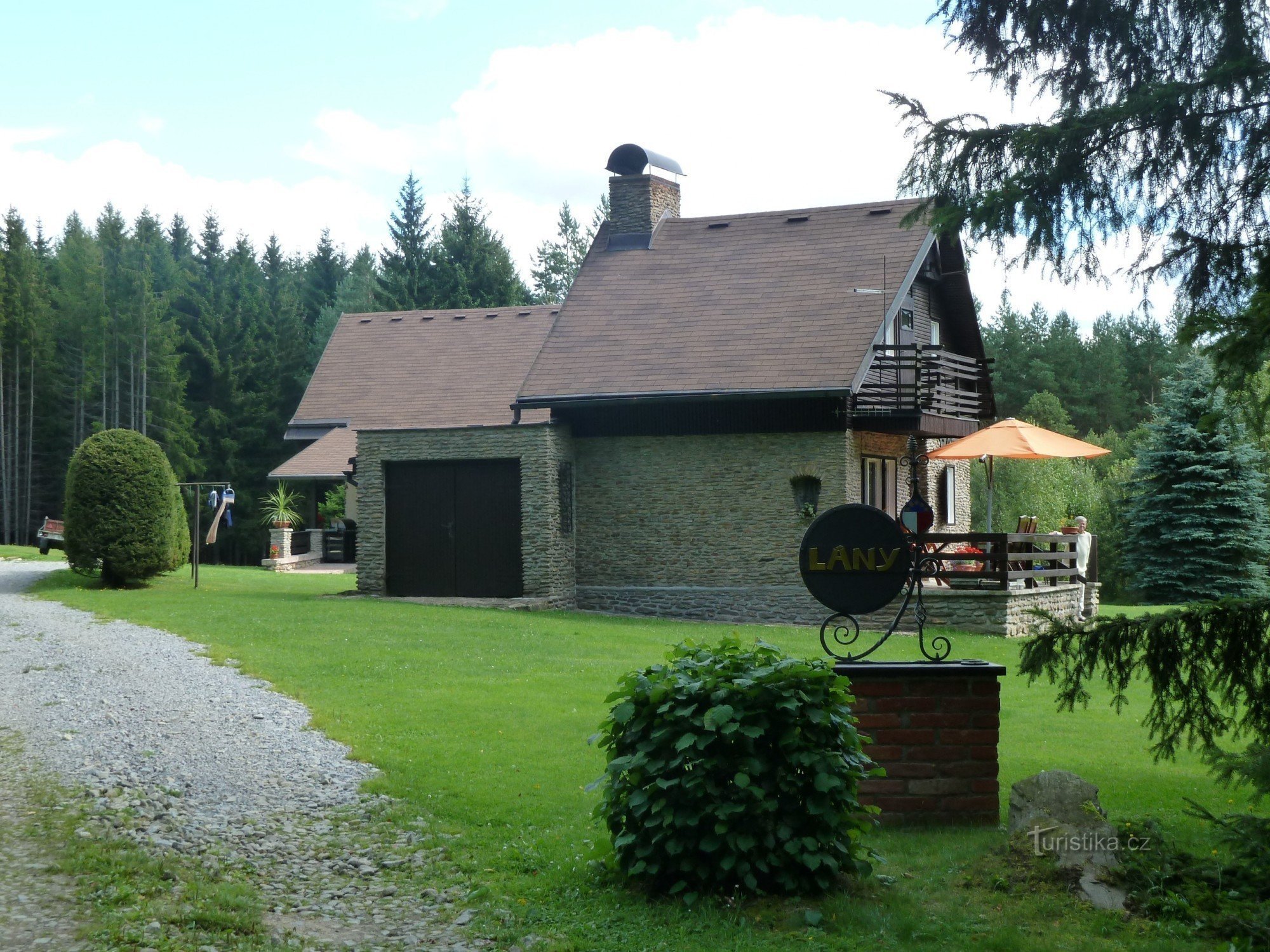 Carrefour touristique de Lány