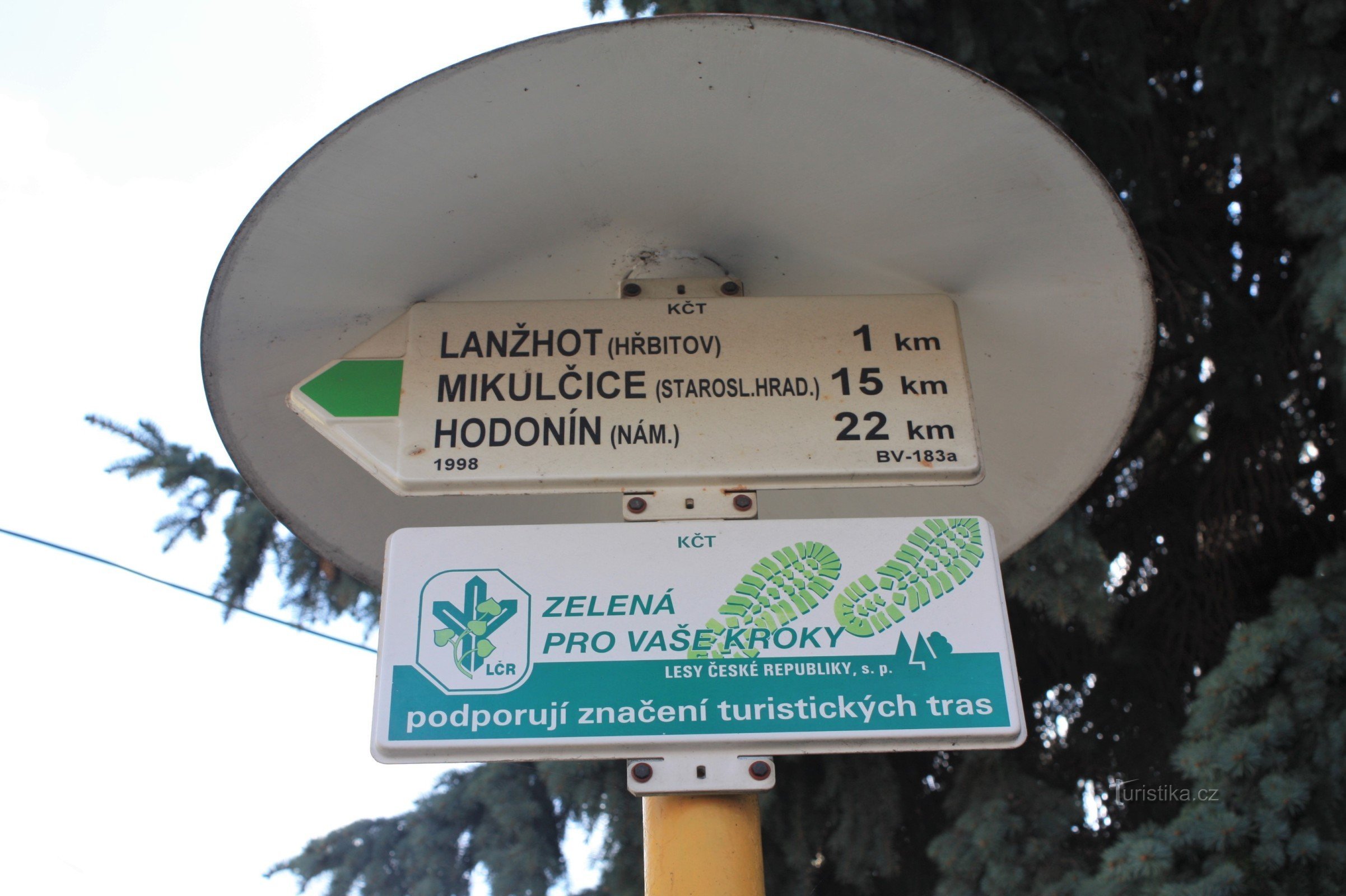 Lanžhot tourist crossroads