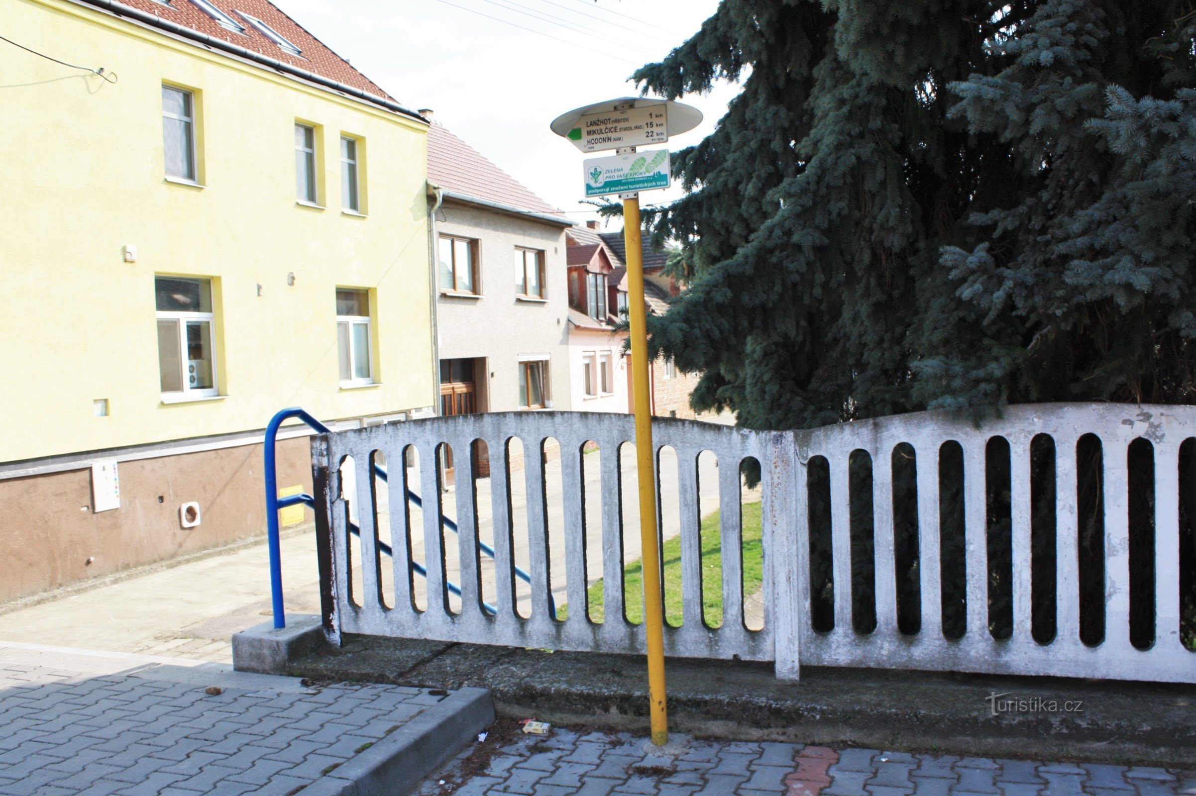 Encruzilhada turística de Lanžhot