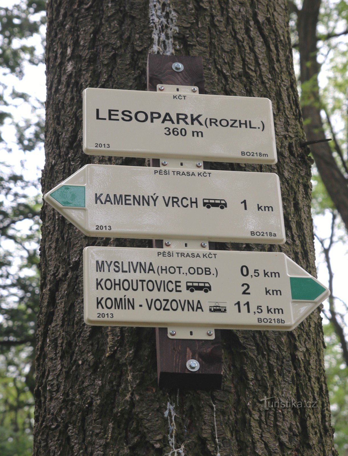 Turističko raskrižje Lesoparka