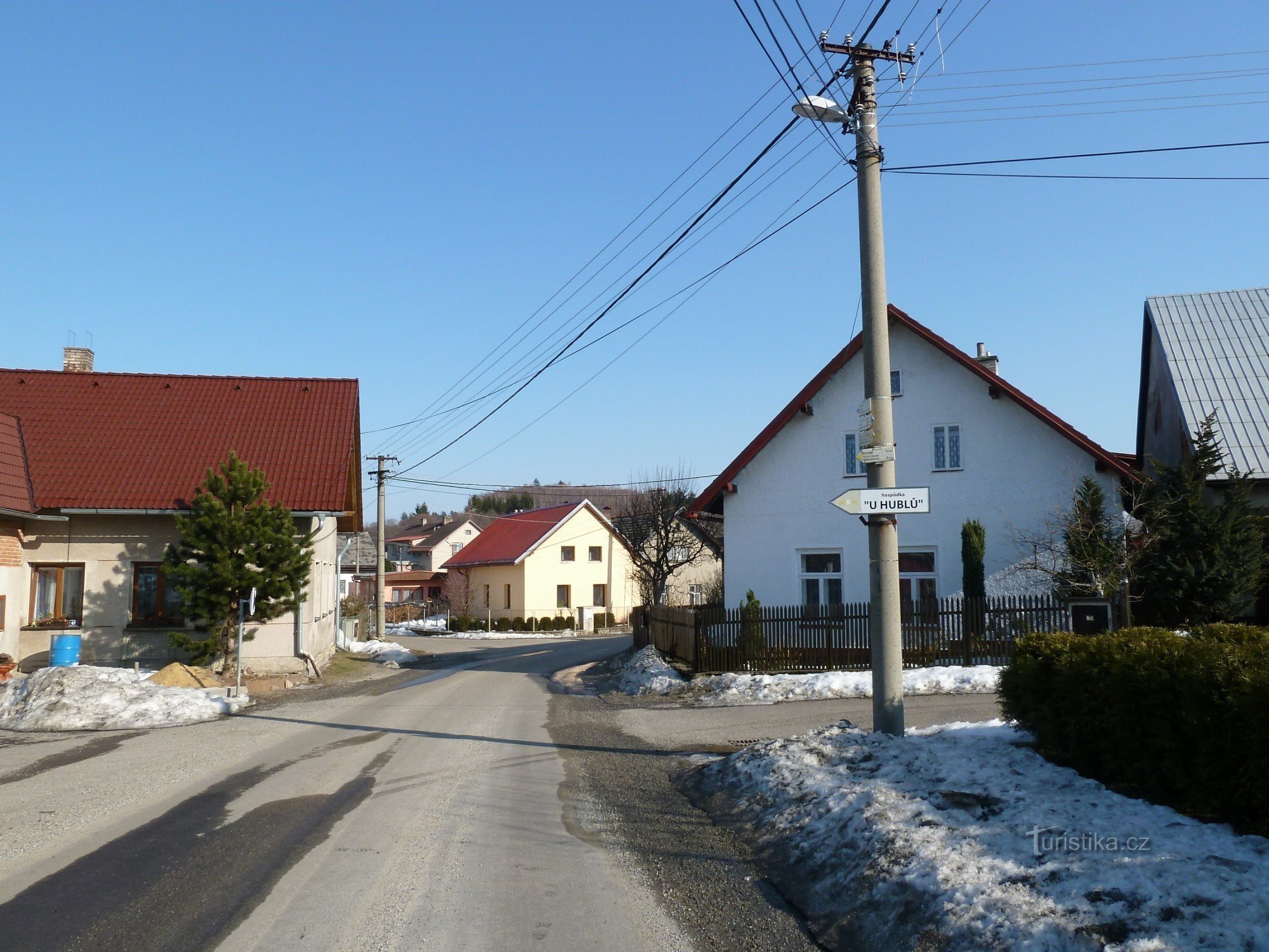 turističko raskrižje Lhotka