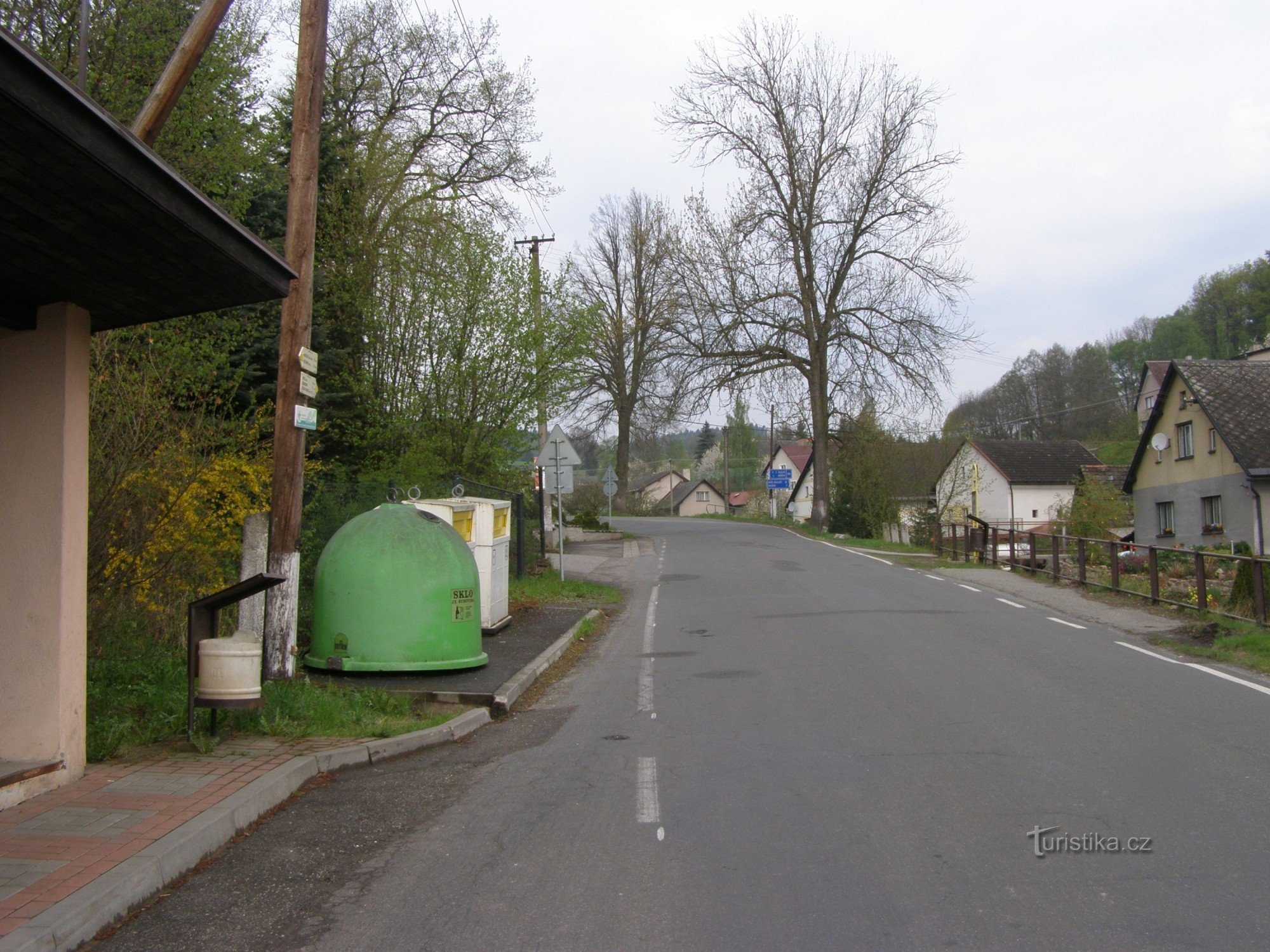 encrucijada turística Libňatov