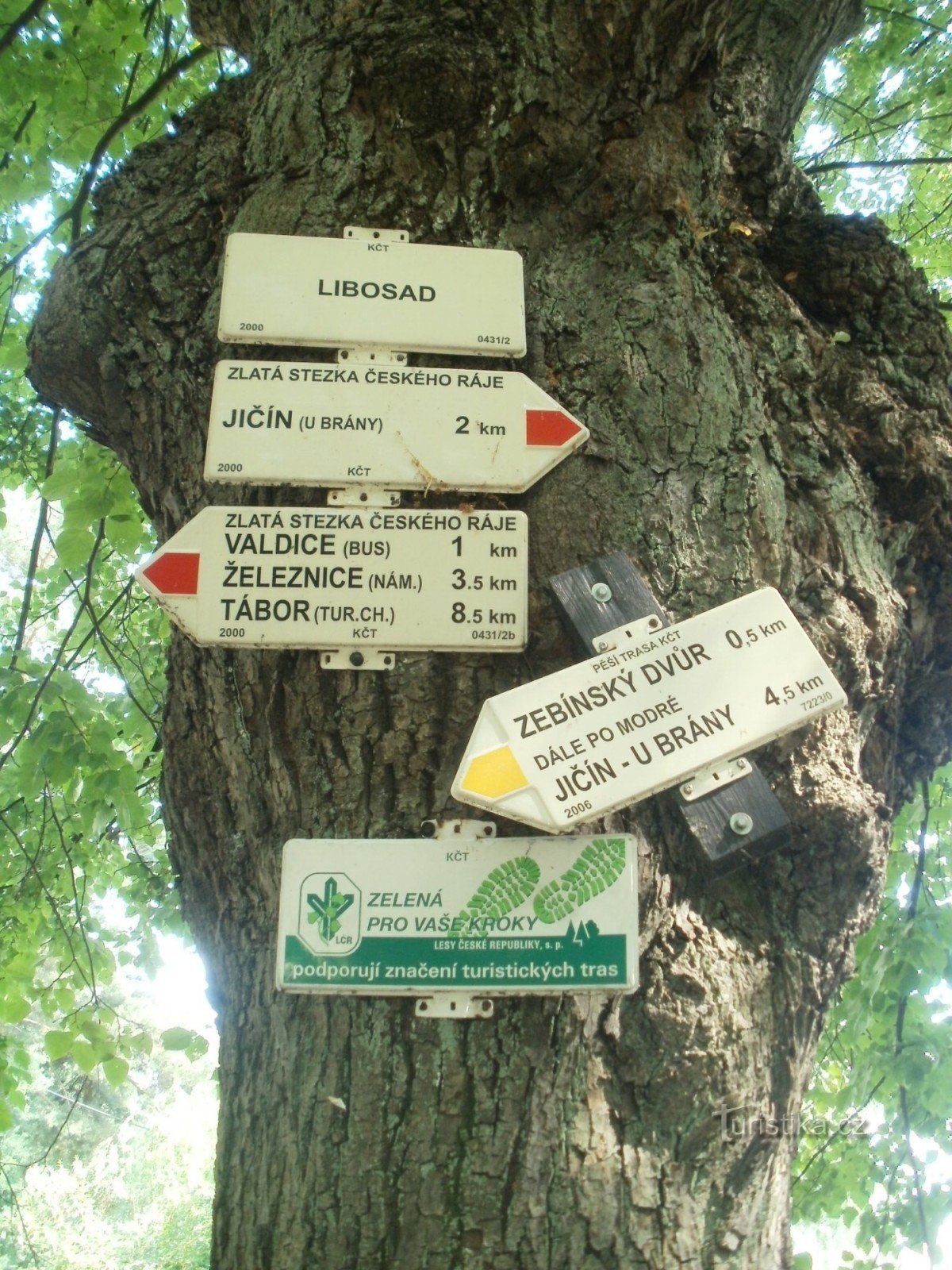 tourist crossroads Libosad