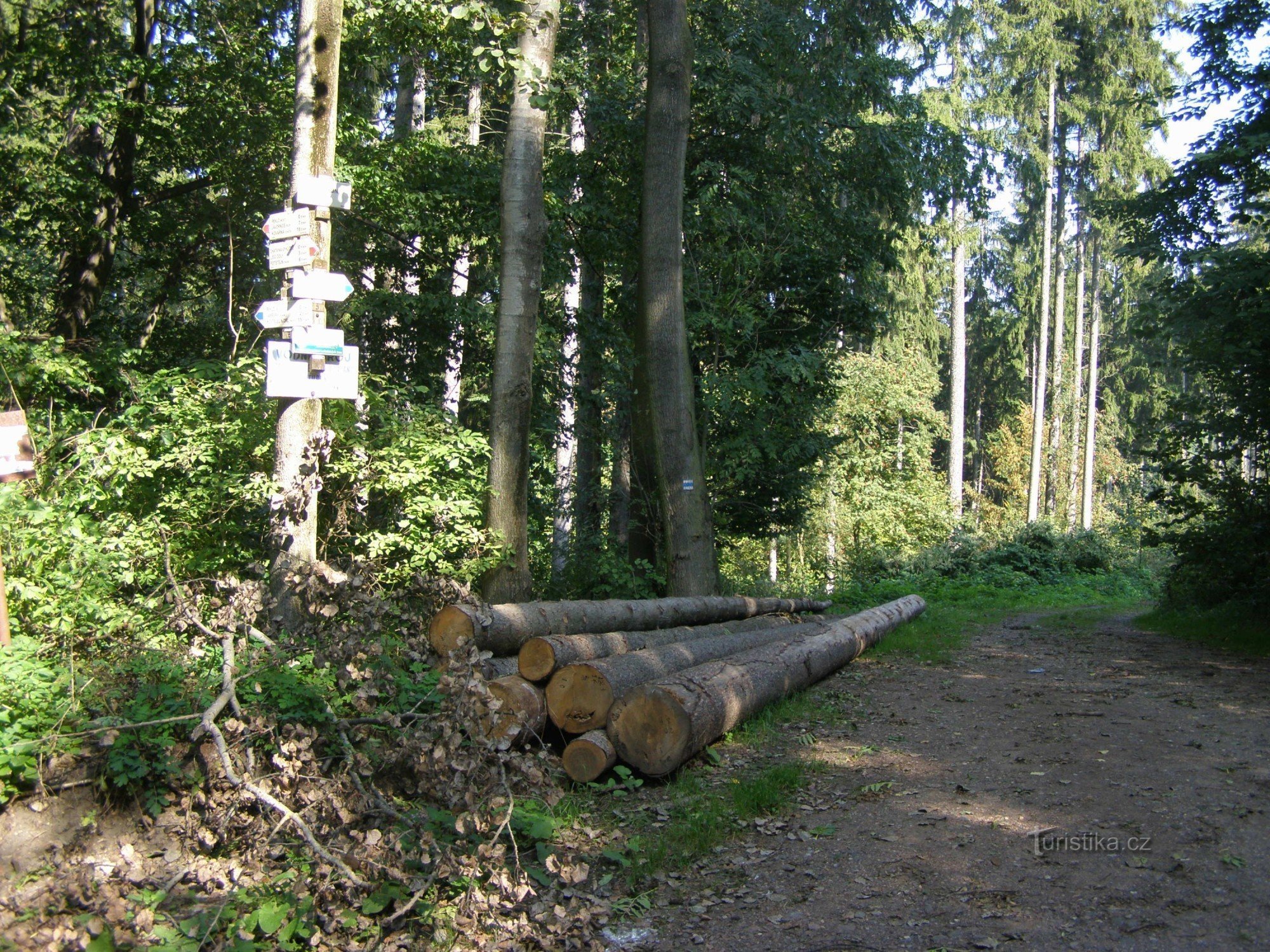 turistkorsning Libštejn