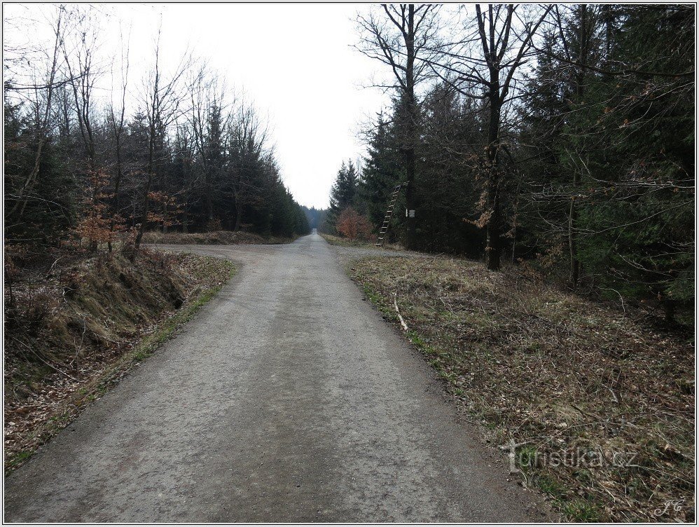 Carrefour touristique Liščí doly