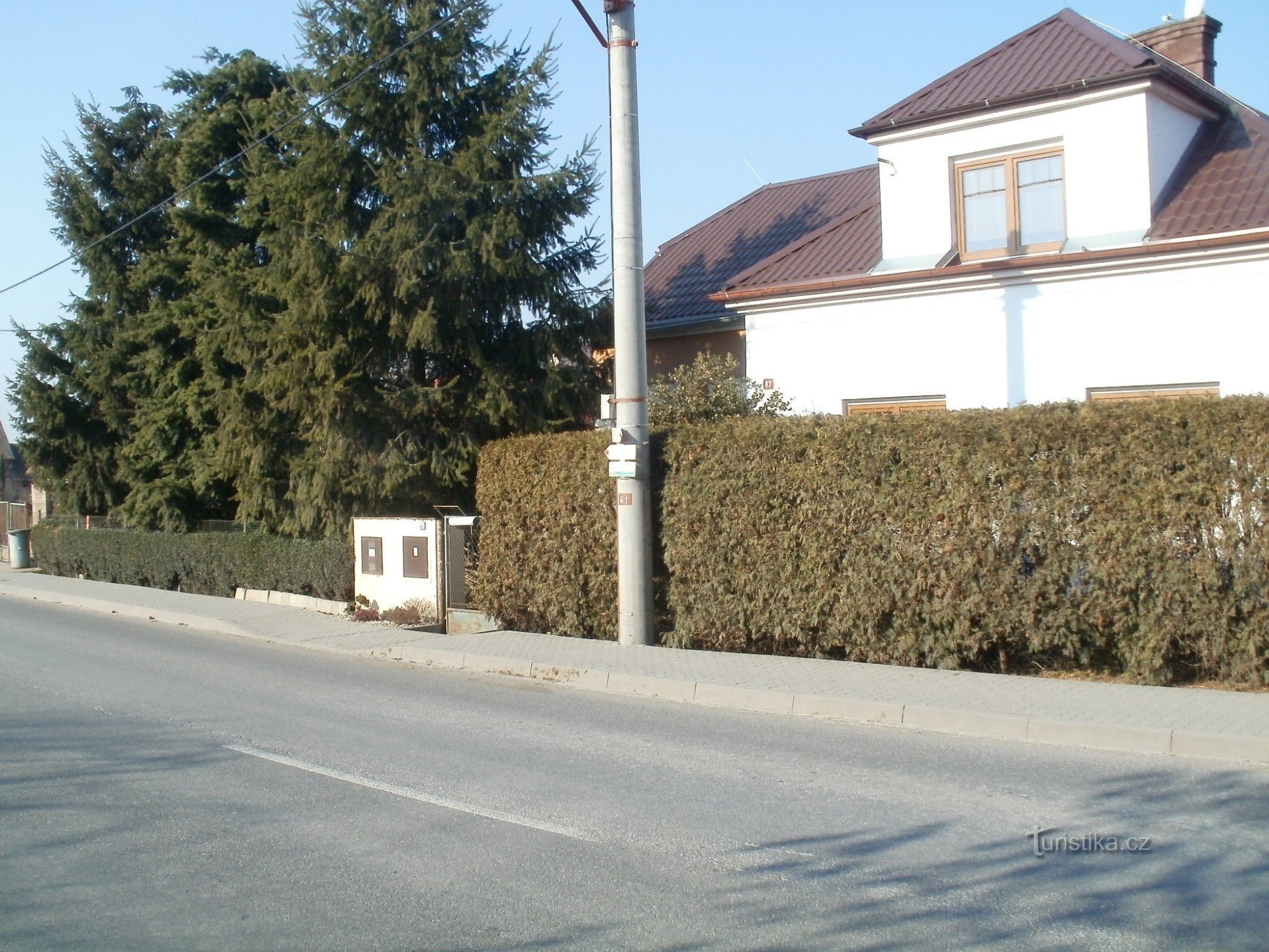 卢布诺旅游十字路口