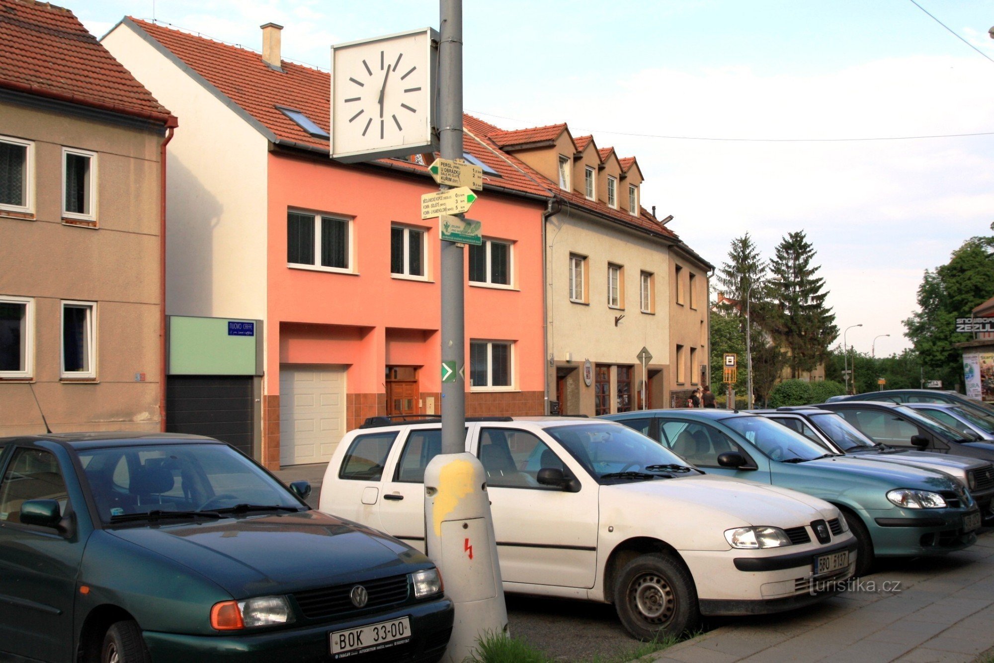 Medlánka tourist crossroads