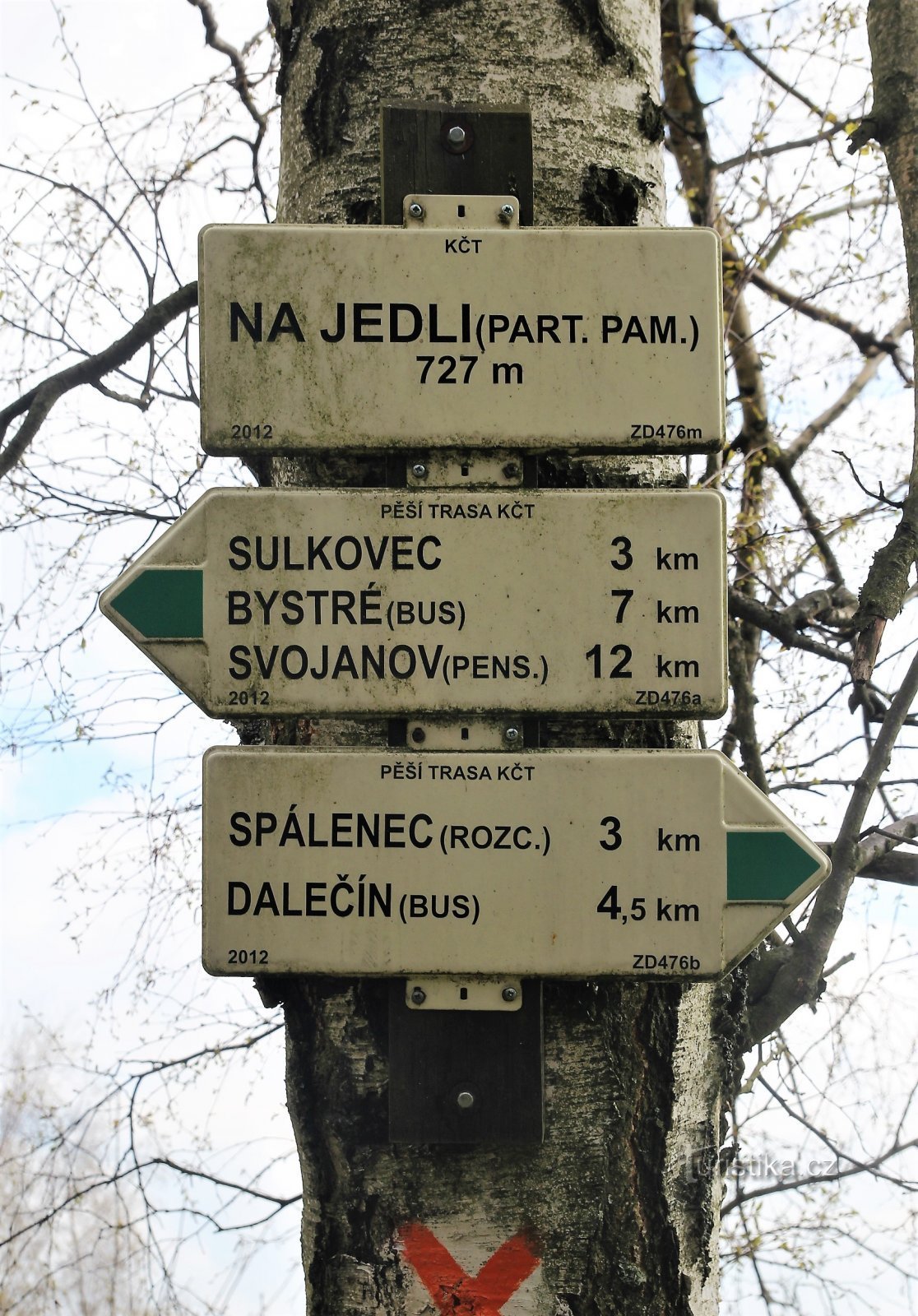 Turističko raskrižje Na jedli