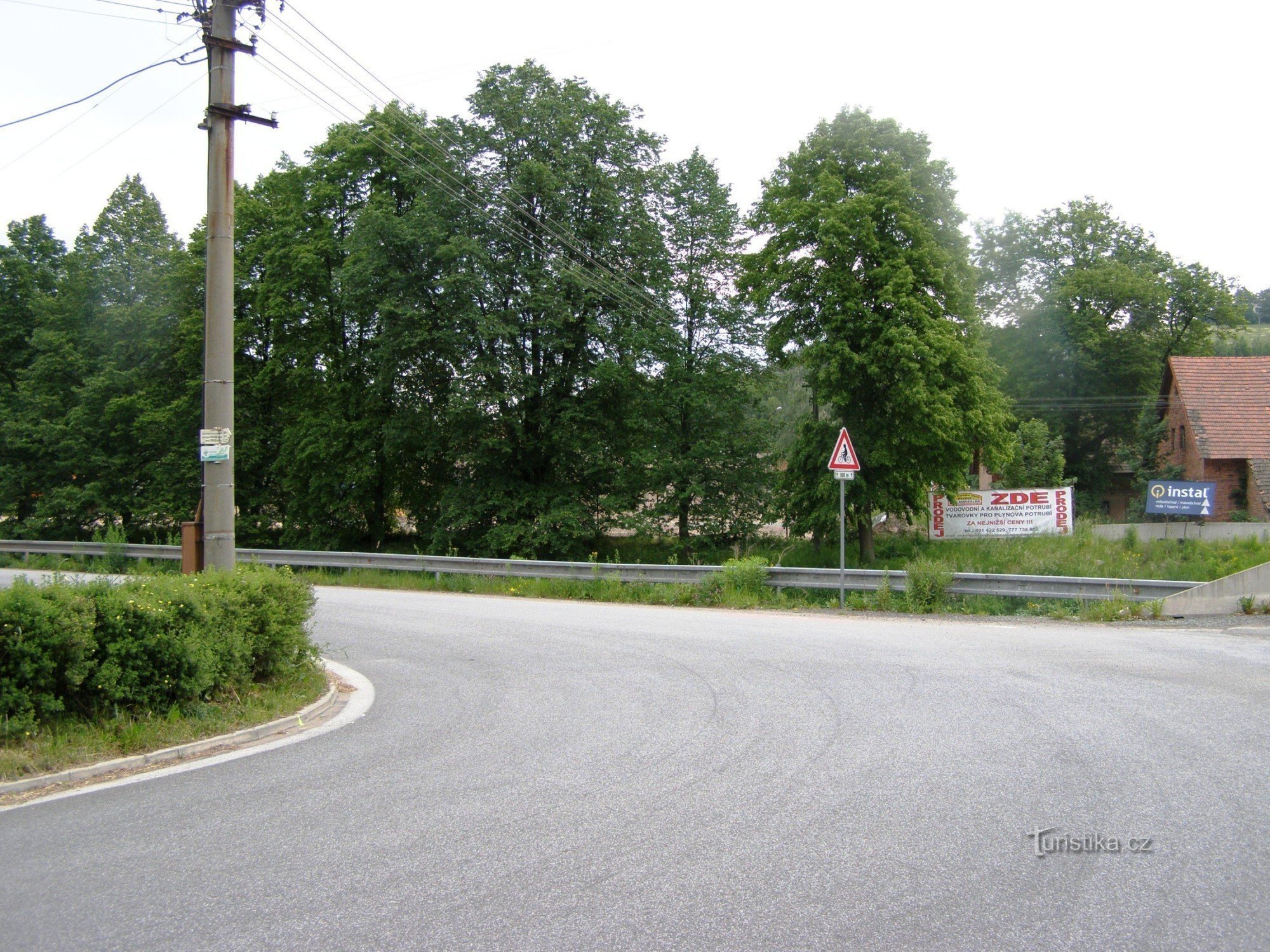 turistkryds Náchod - Bražec