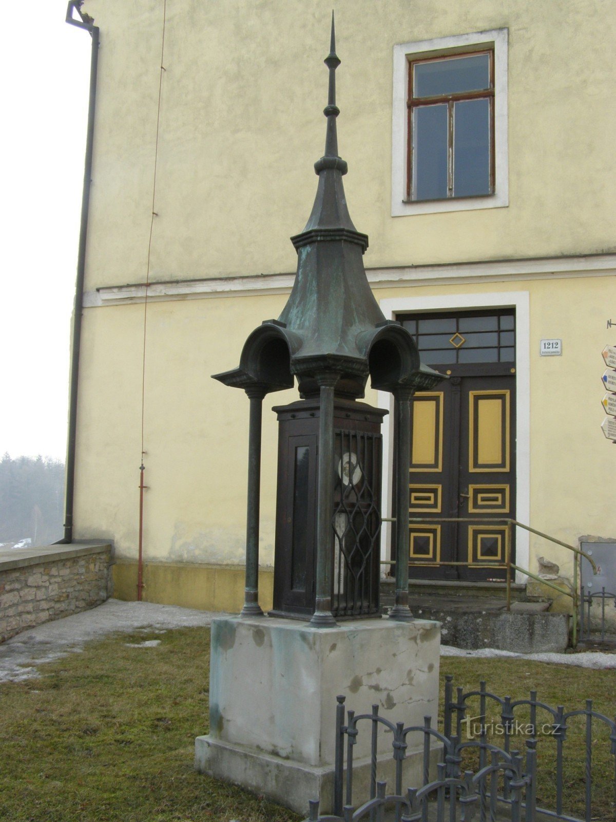 encruzilhada turística Nové Město nad Metují - U Zázvorky