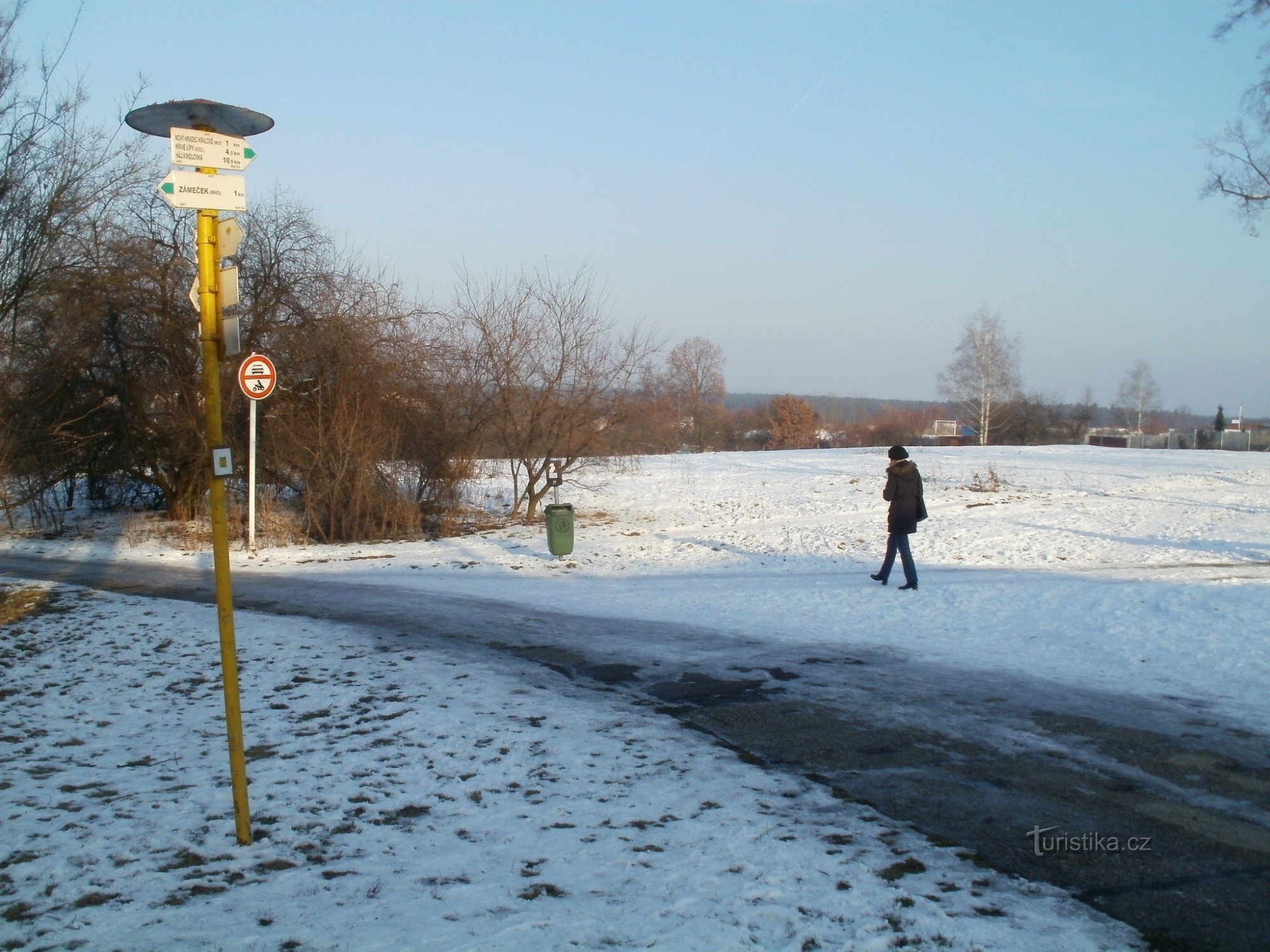 crocevia turistico Nový HK - Kluky