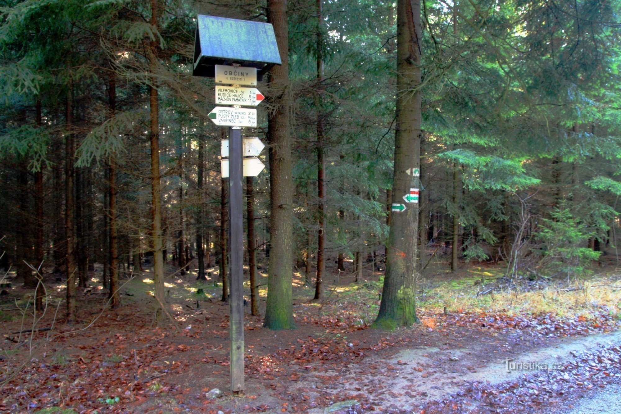 Tourist crossroads of the Municipality