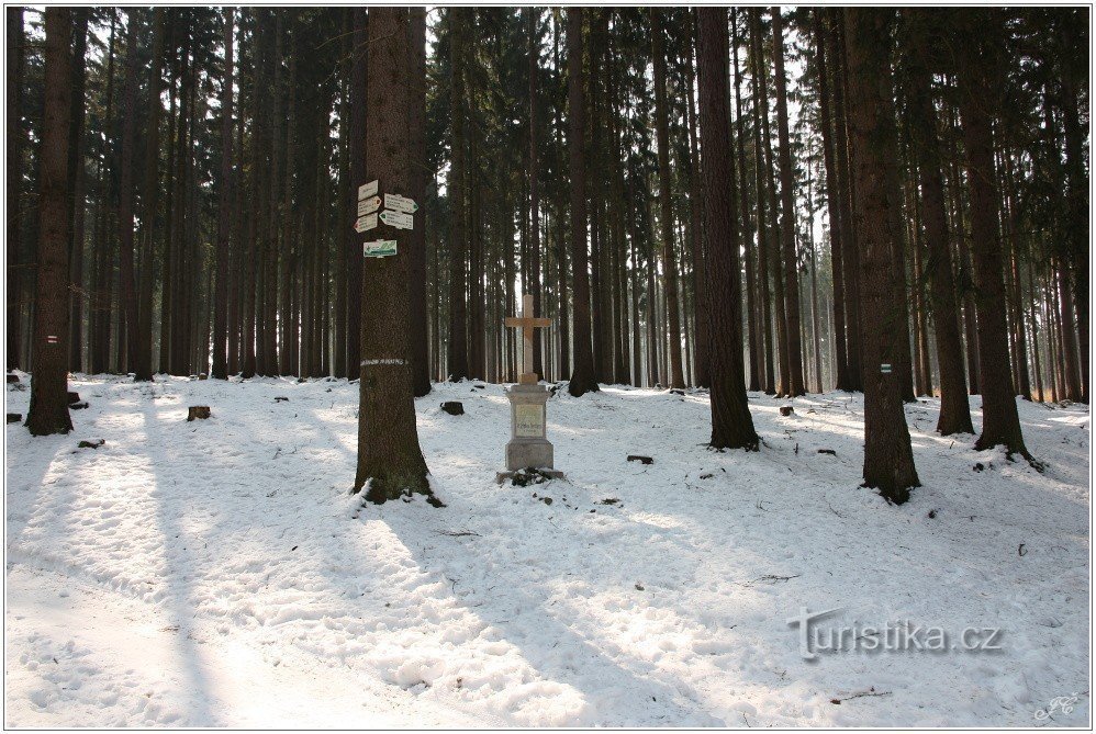 Encruzilhada turística de Osičina