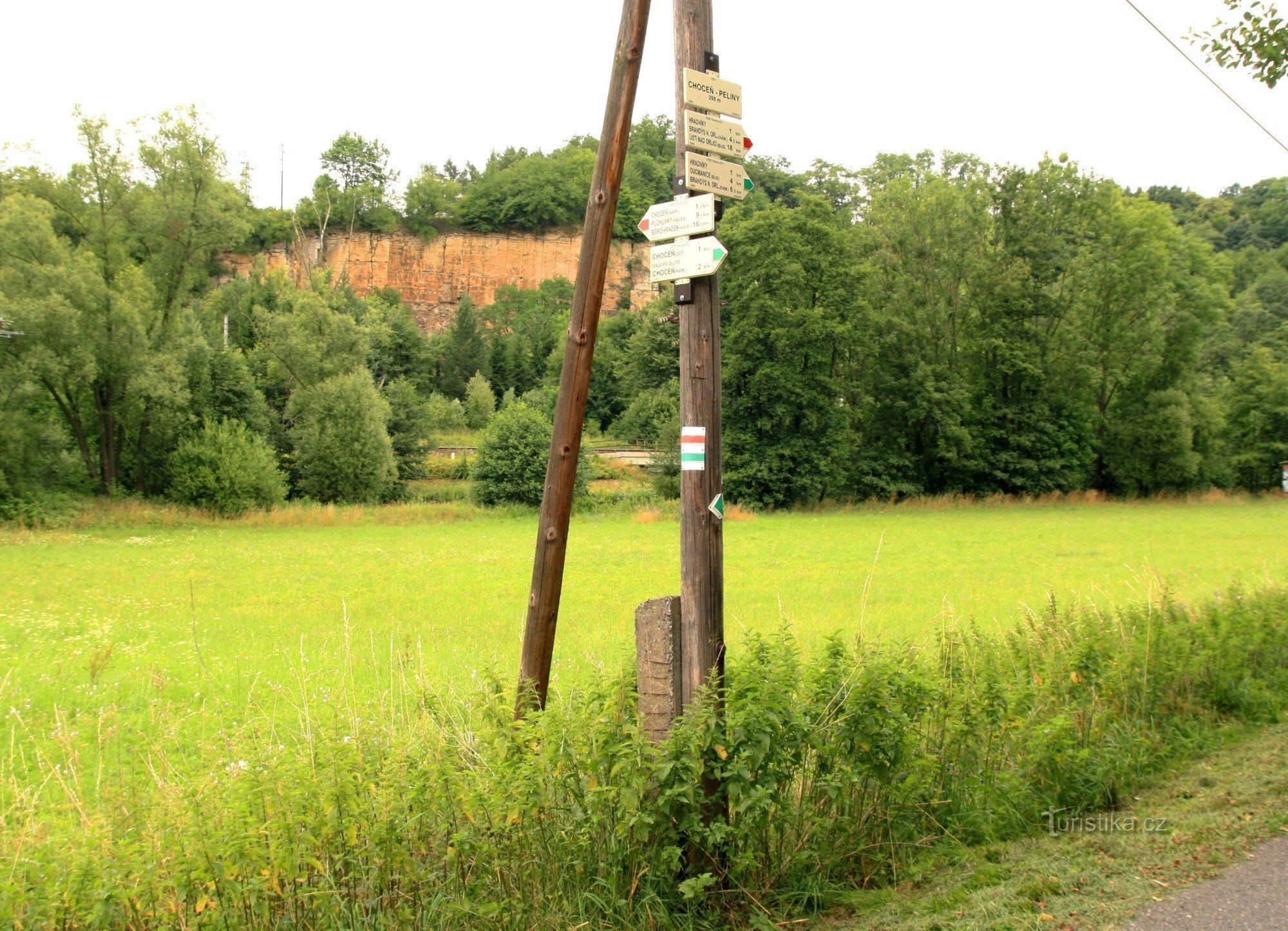 Encruzilhada turística de Pelina