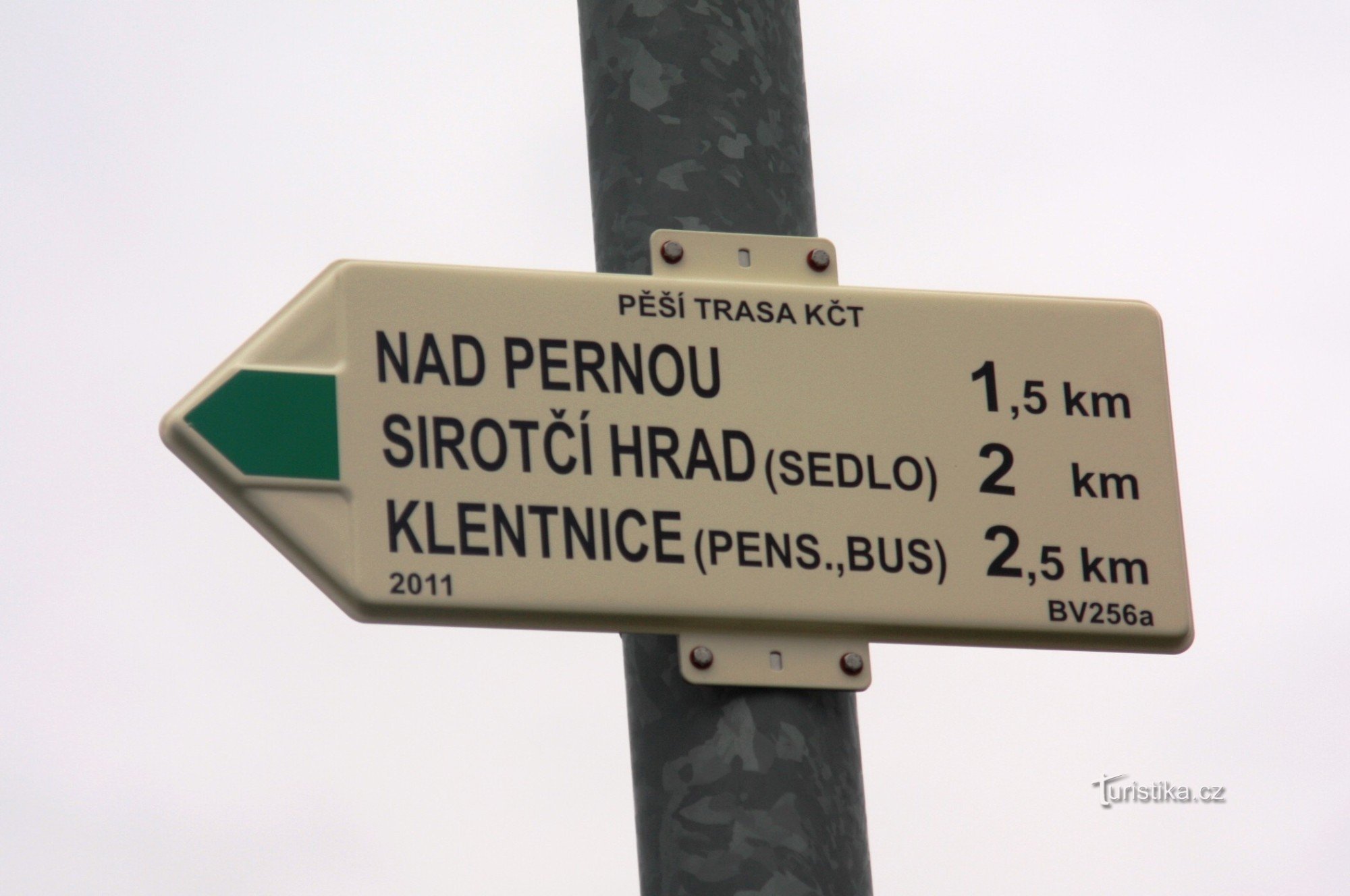 Turističko raskrižje Perná