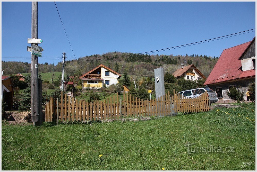 Rozdroże turystyczne Petříkovice