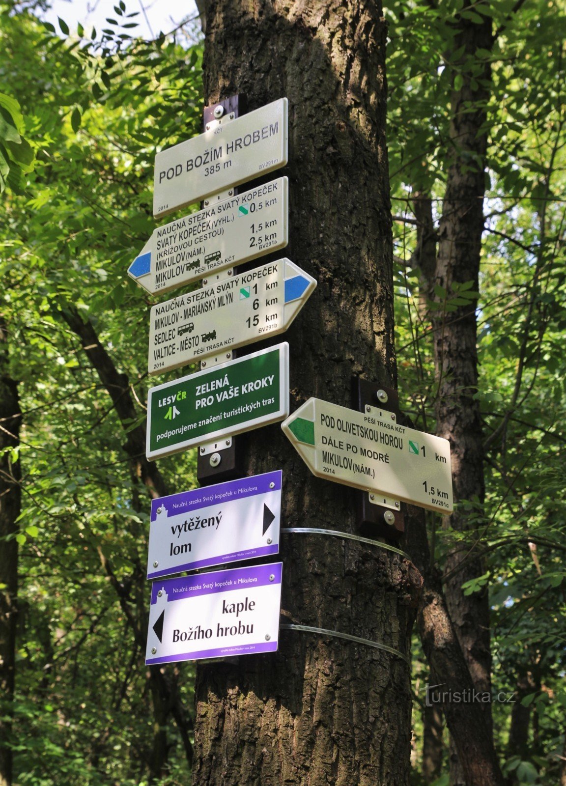 Carrefour touristique Sous le Saint-Sépulcre