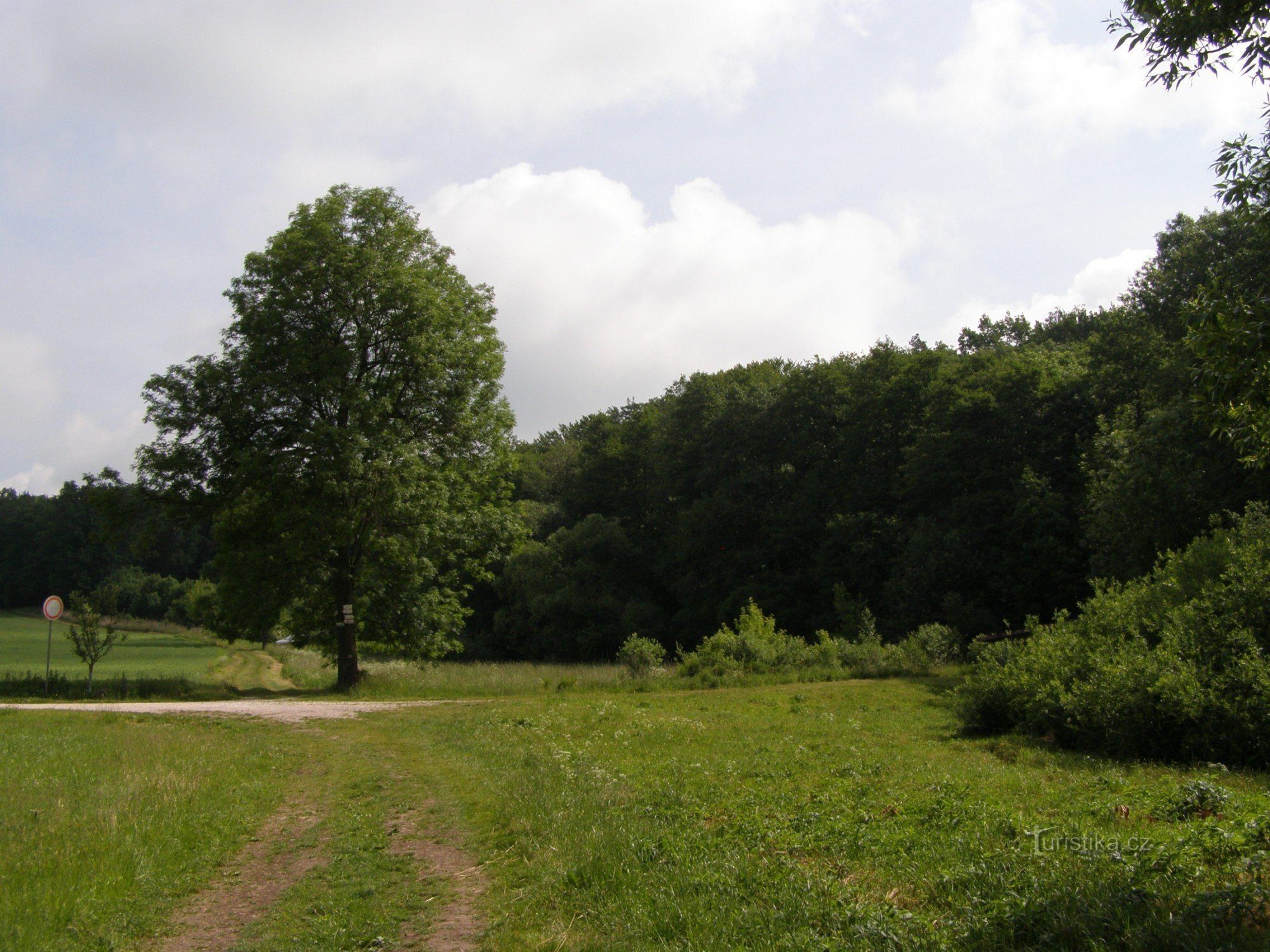 carrefour touristique Pod Byšičkami