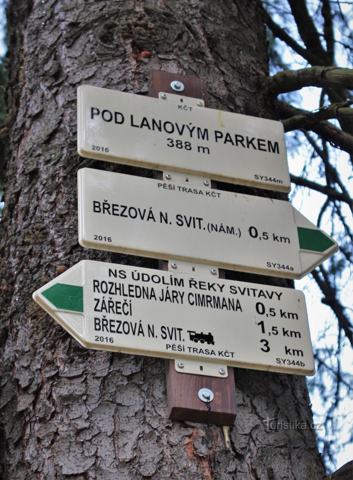 Turističko raskrižje Ispod konopa Park