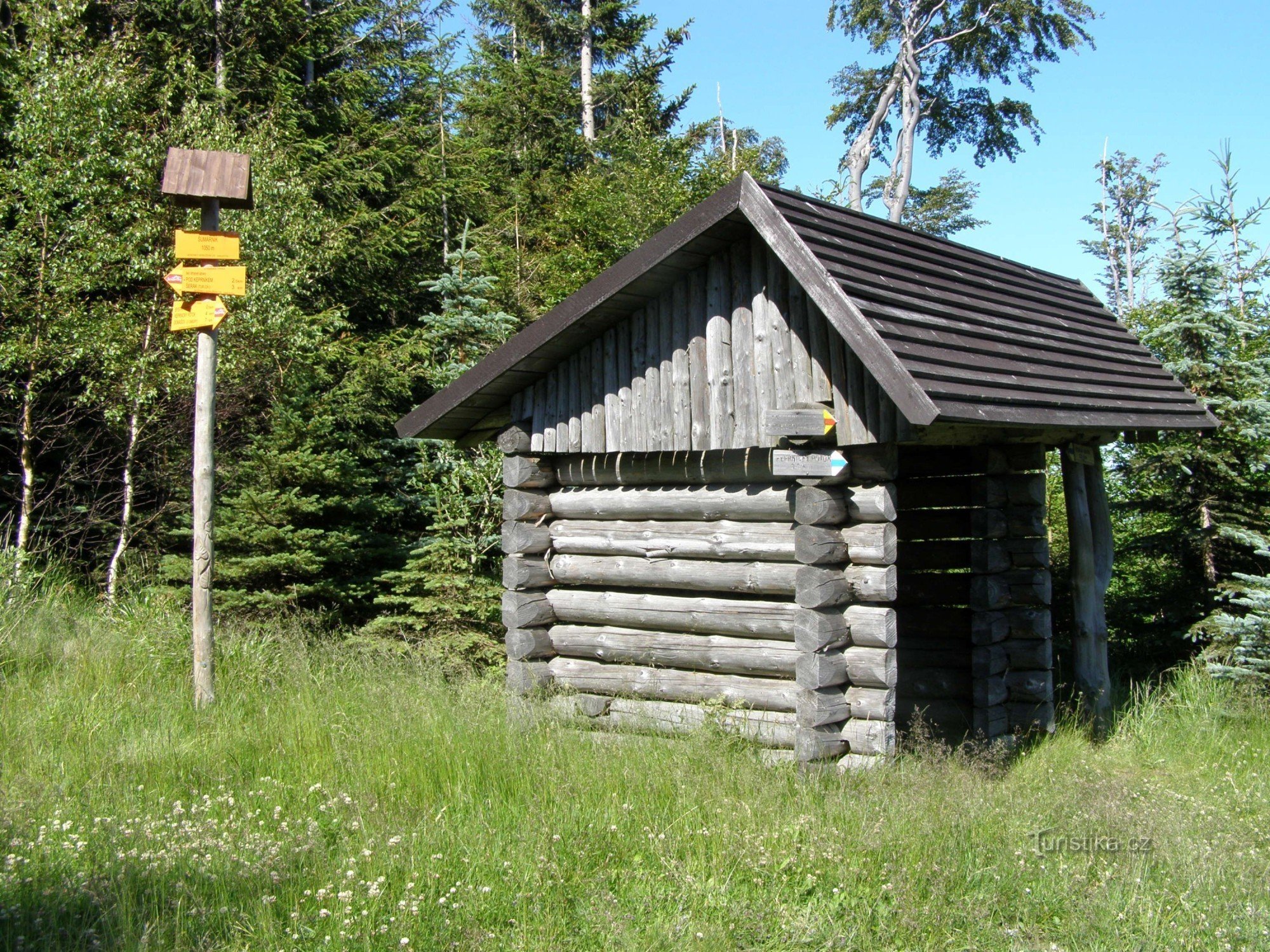 carrefour touristique - Pod Šumným