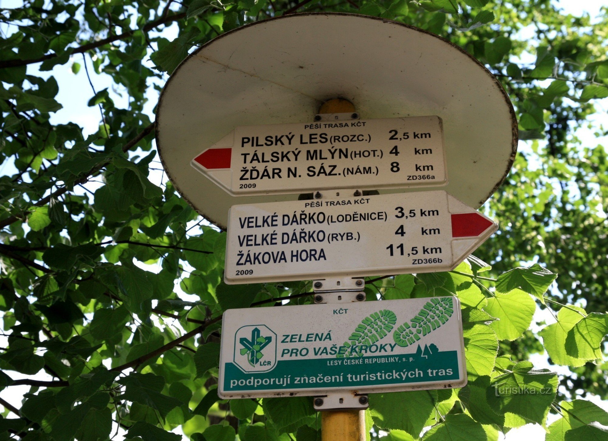 Polnička tourist crossroads