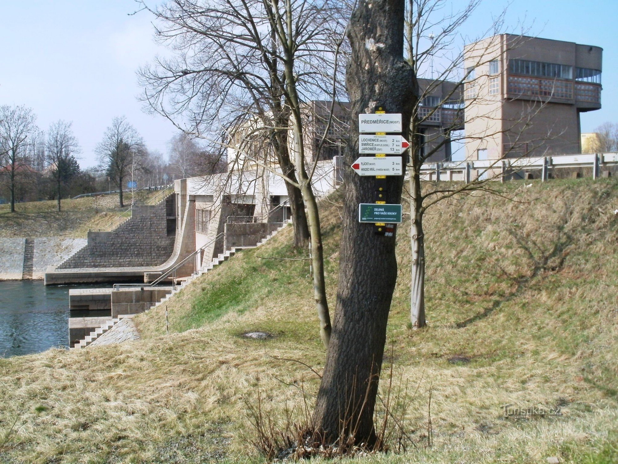 encruzilhada turística de Předměřice