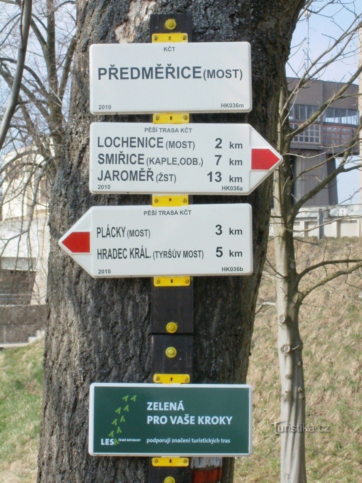 Předměřice 的旅游十字路口