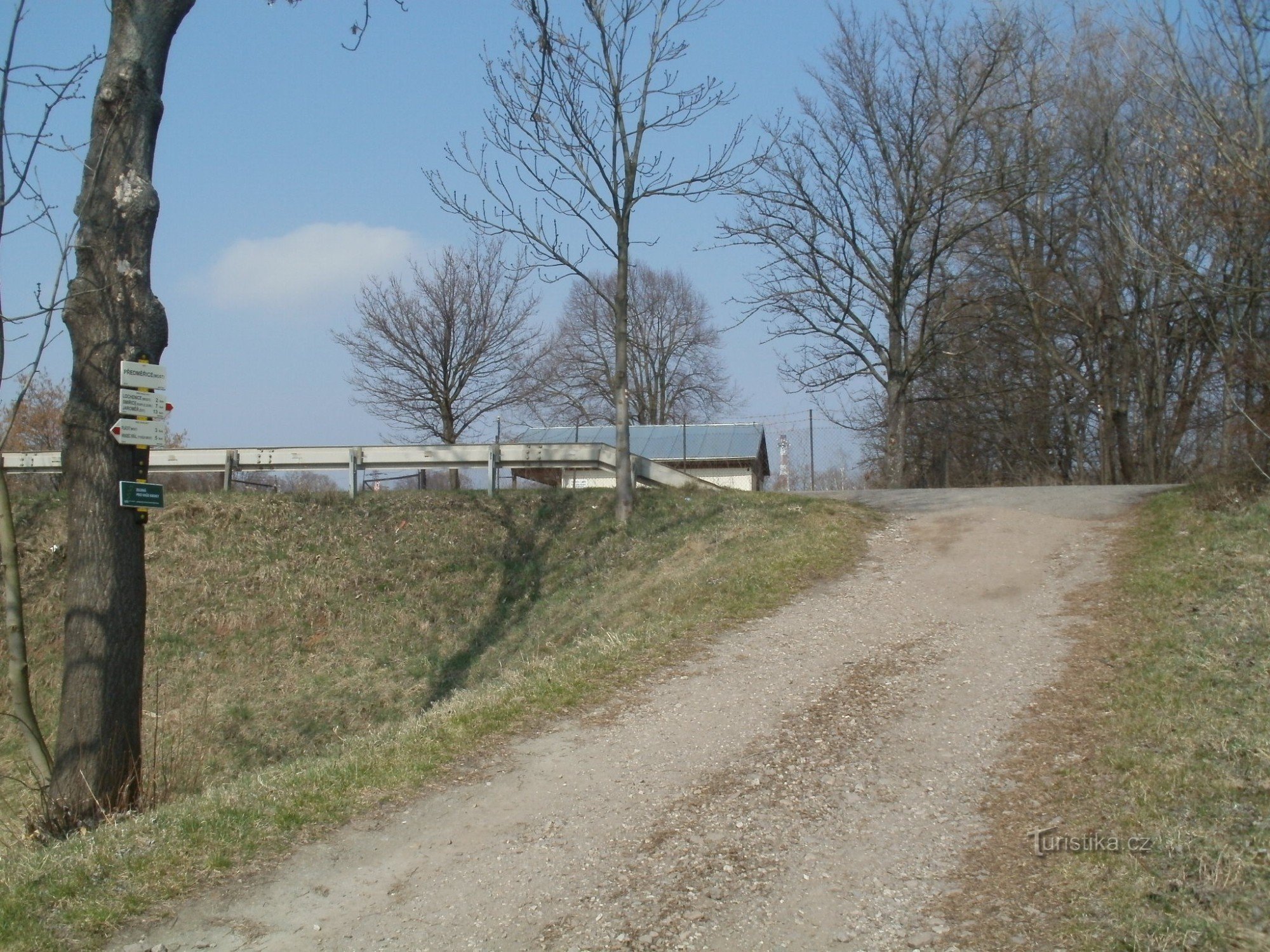 tourist crossroads of Předměřice