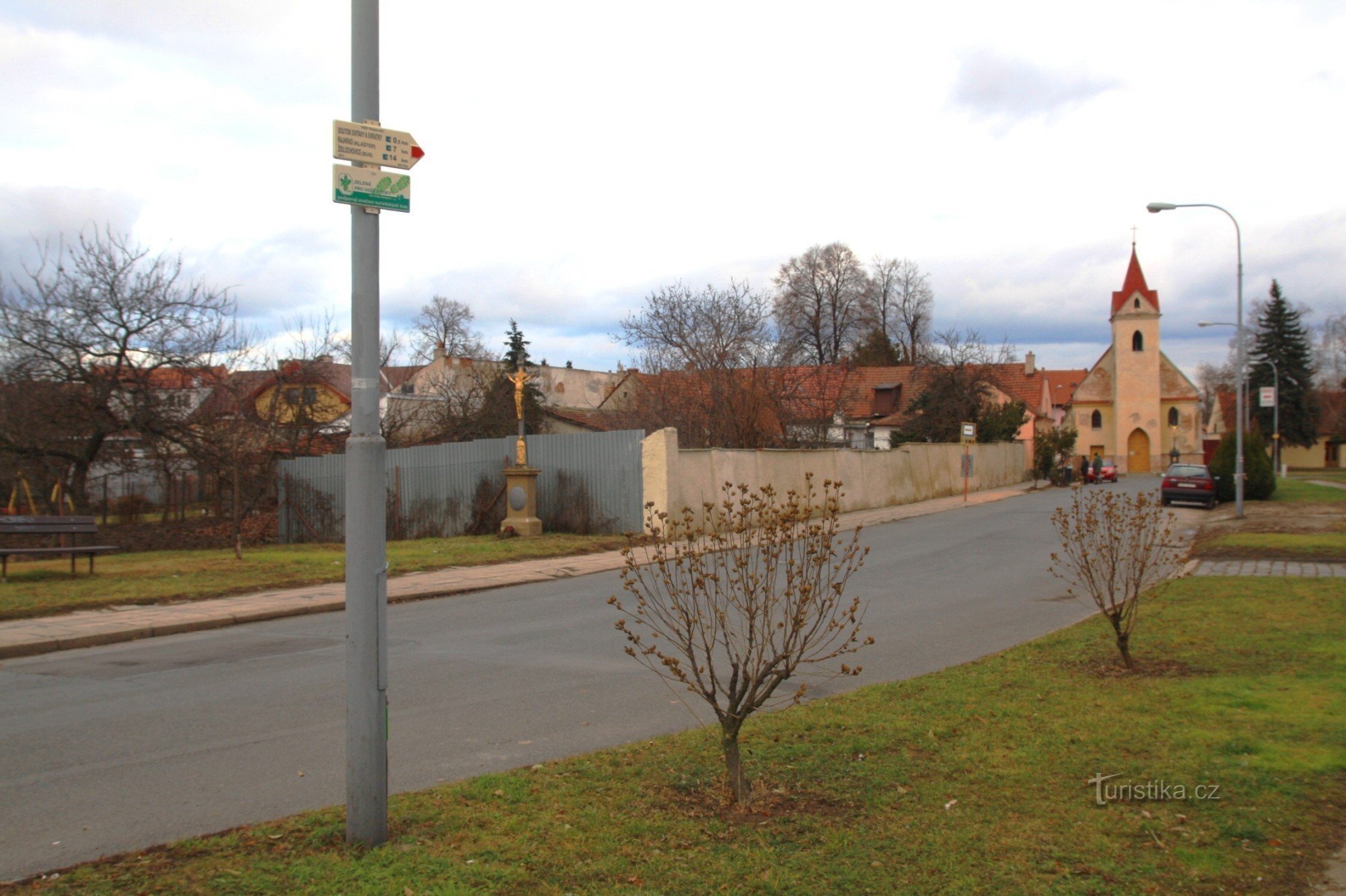 Tourist crossroads of Prizrenice