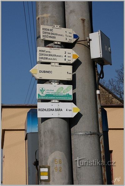 Výlety Rabštejnská Lhota