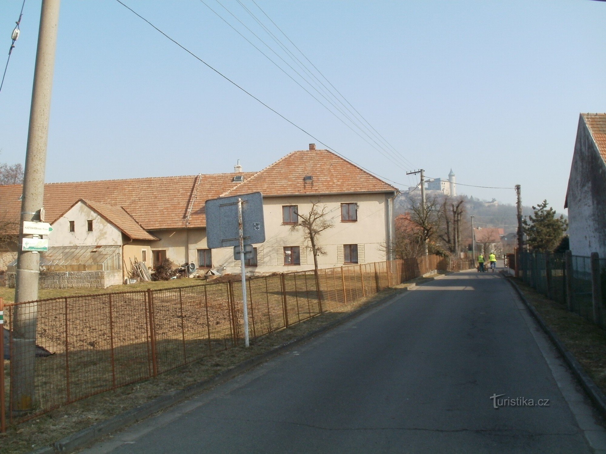 turystyczne rozdroże Raby